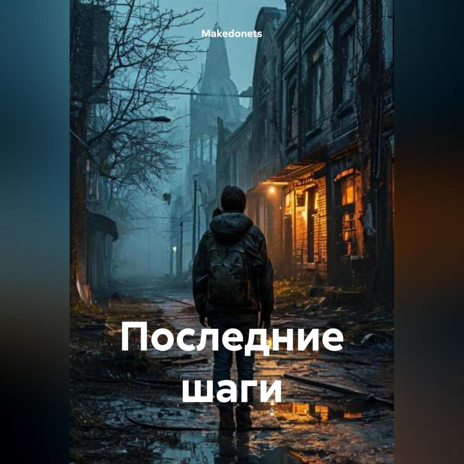 Обложка книги «Последние шаги»