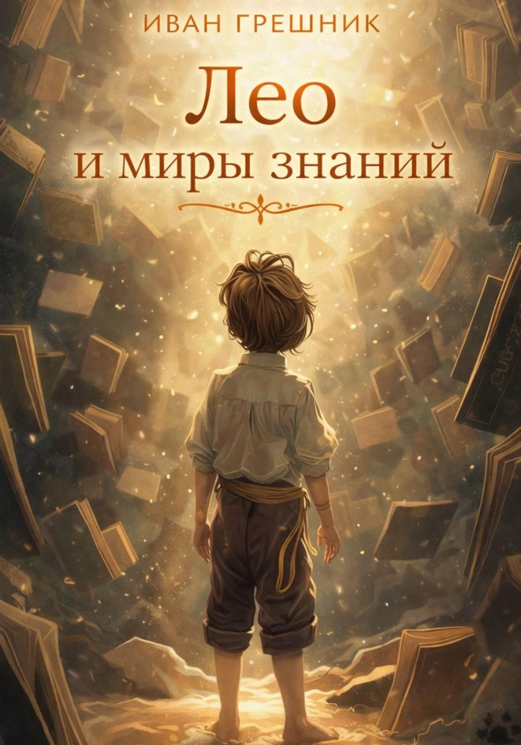 Обложка книги «Лео и миры знаний»