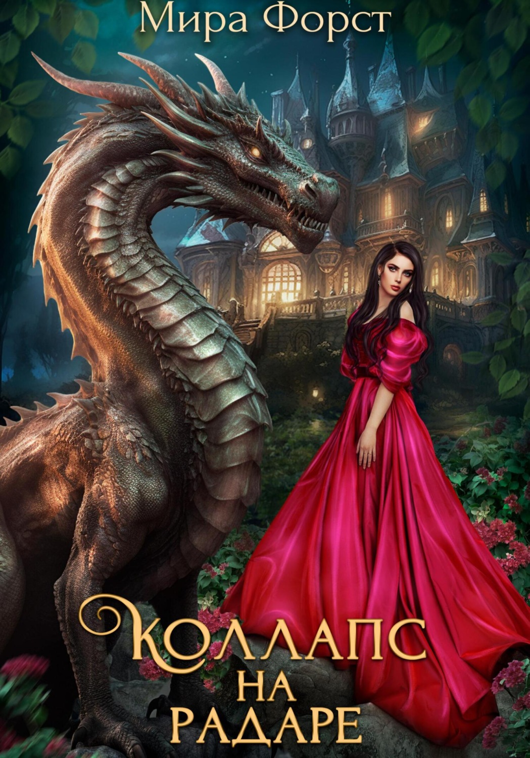 Обложка книги «Коллапс на радаре»