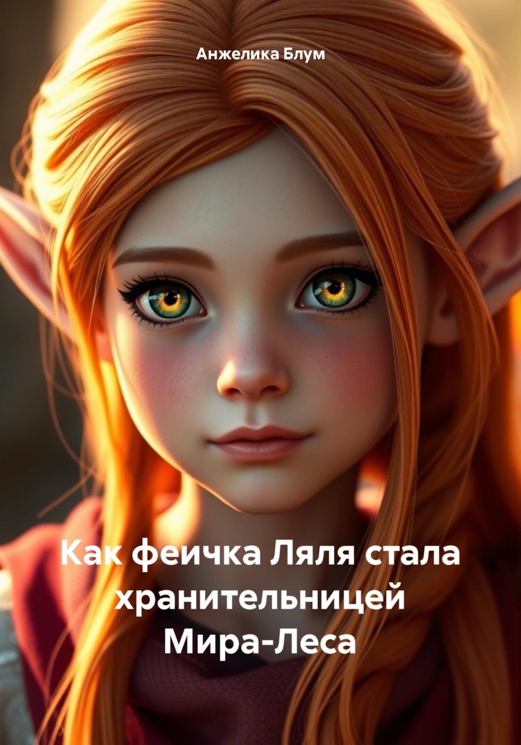 Обложка книги «Как феичка Ляля стала хранительницей Мира-Леса»