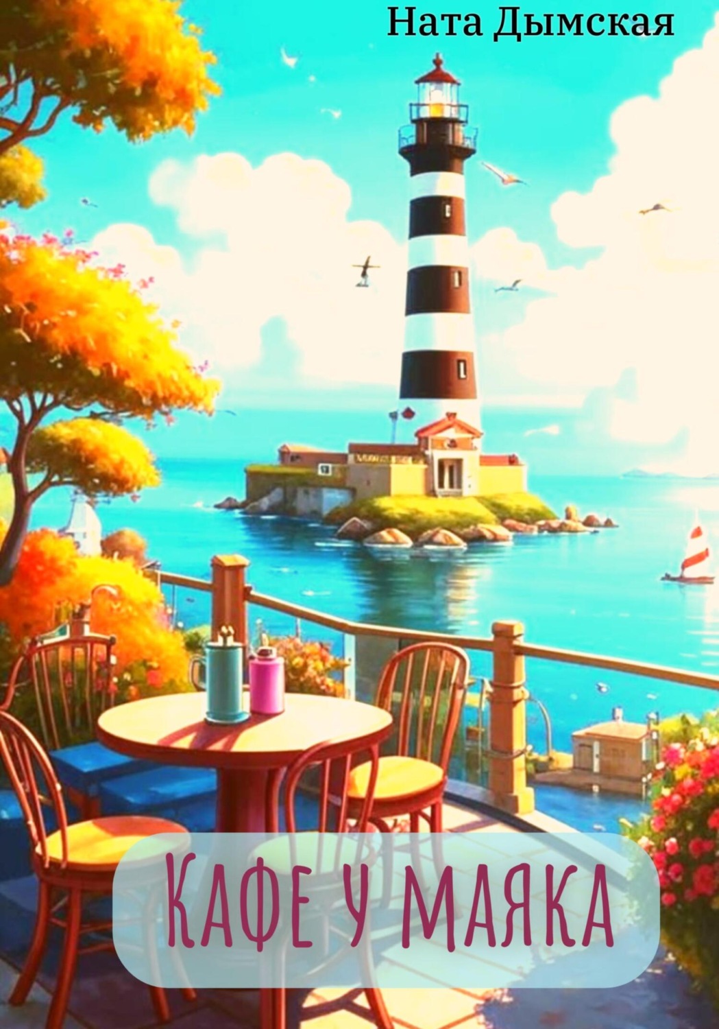 Обложка книги «Кафе у маяка»