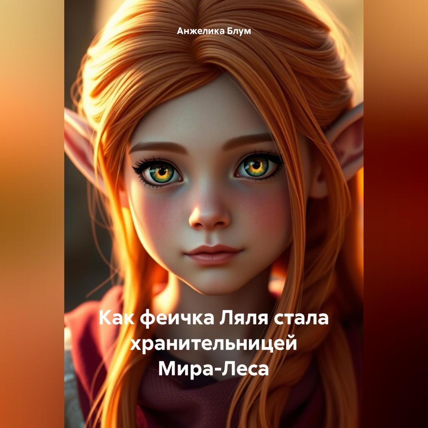 Обложка книги «как феичка Ляля стала хранительницей МираЛеса»