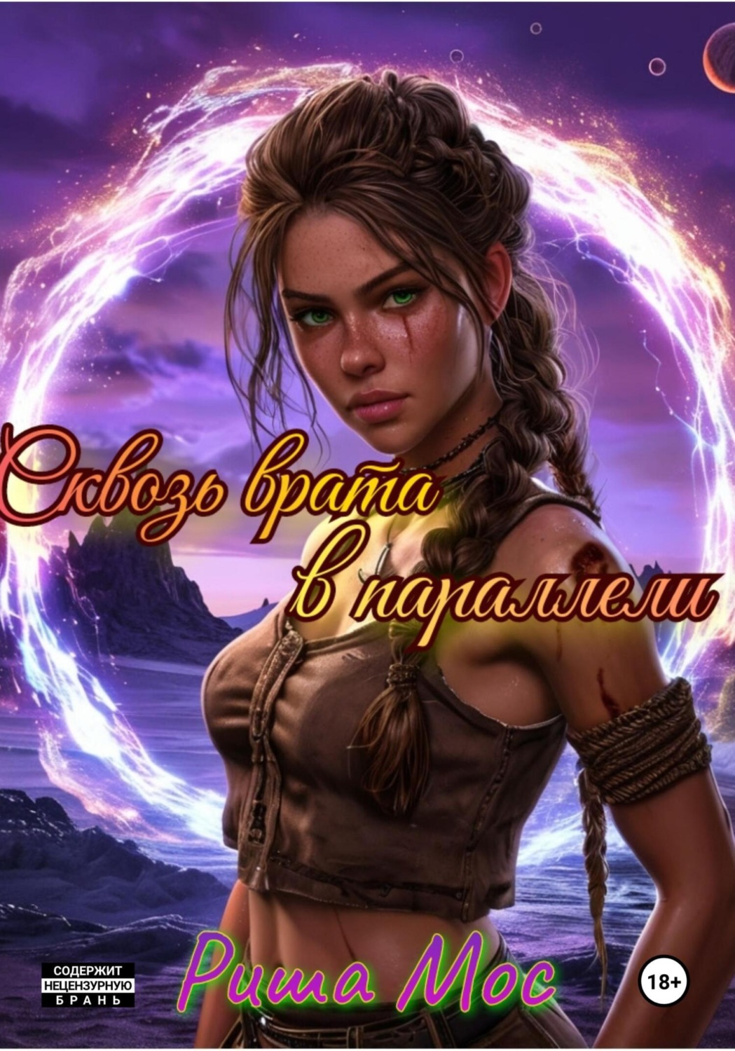Обложка книги «Сквозь врата в параллели»