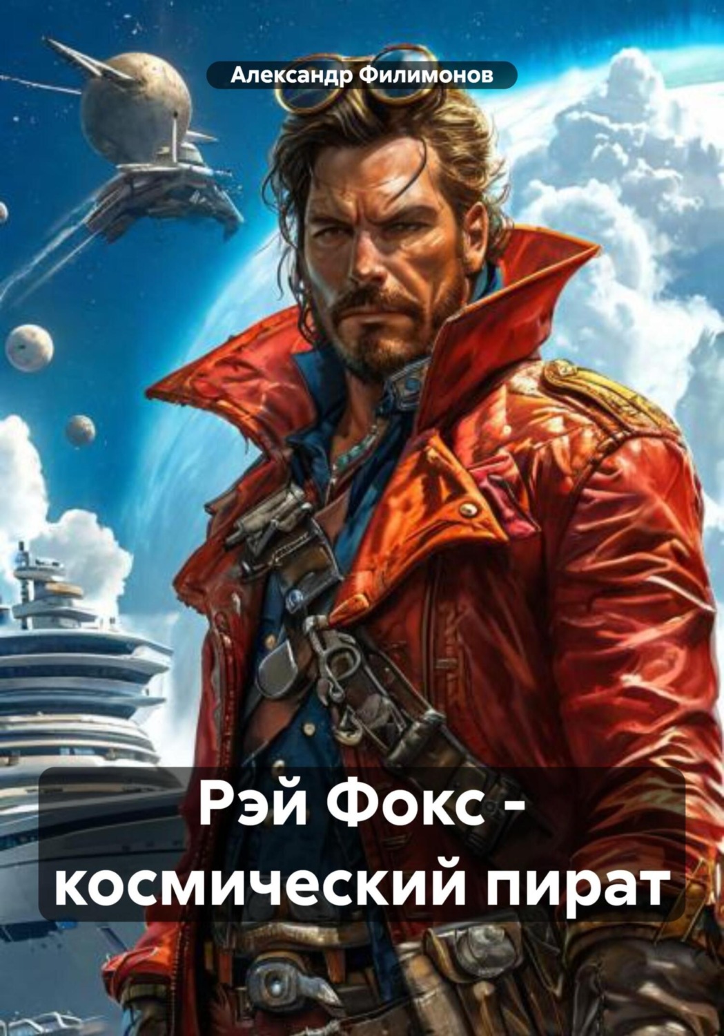 Обложка книги «Рэй Фокс – космический пират»
