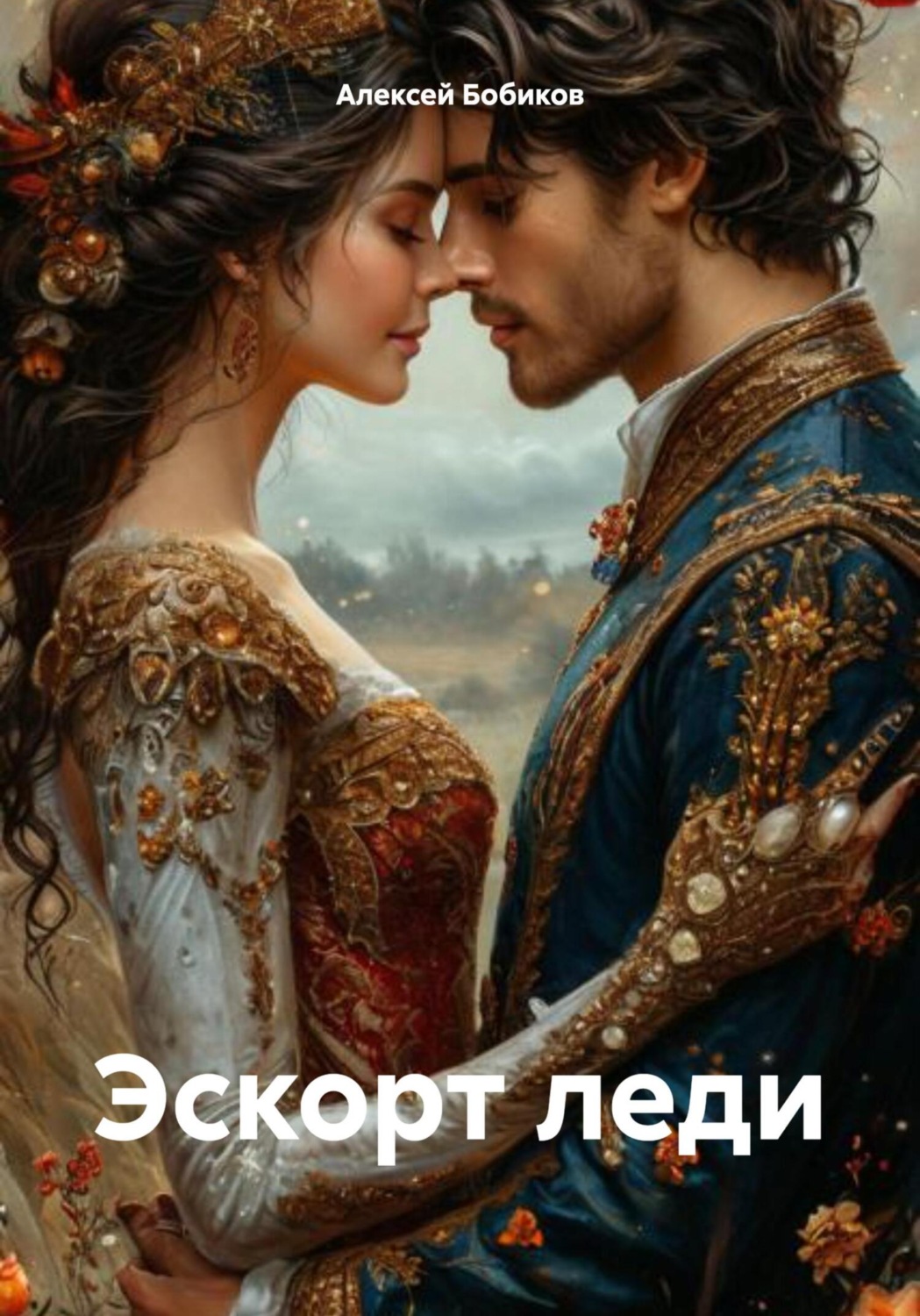 Обложка книги «Эскорт леди»