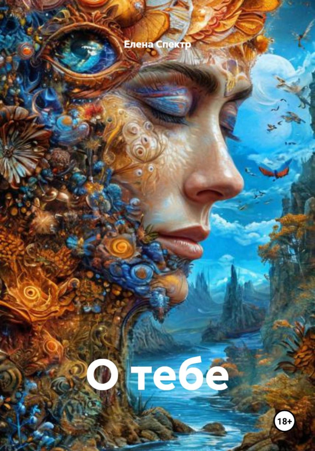 Обложка книги «О тебе»