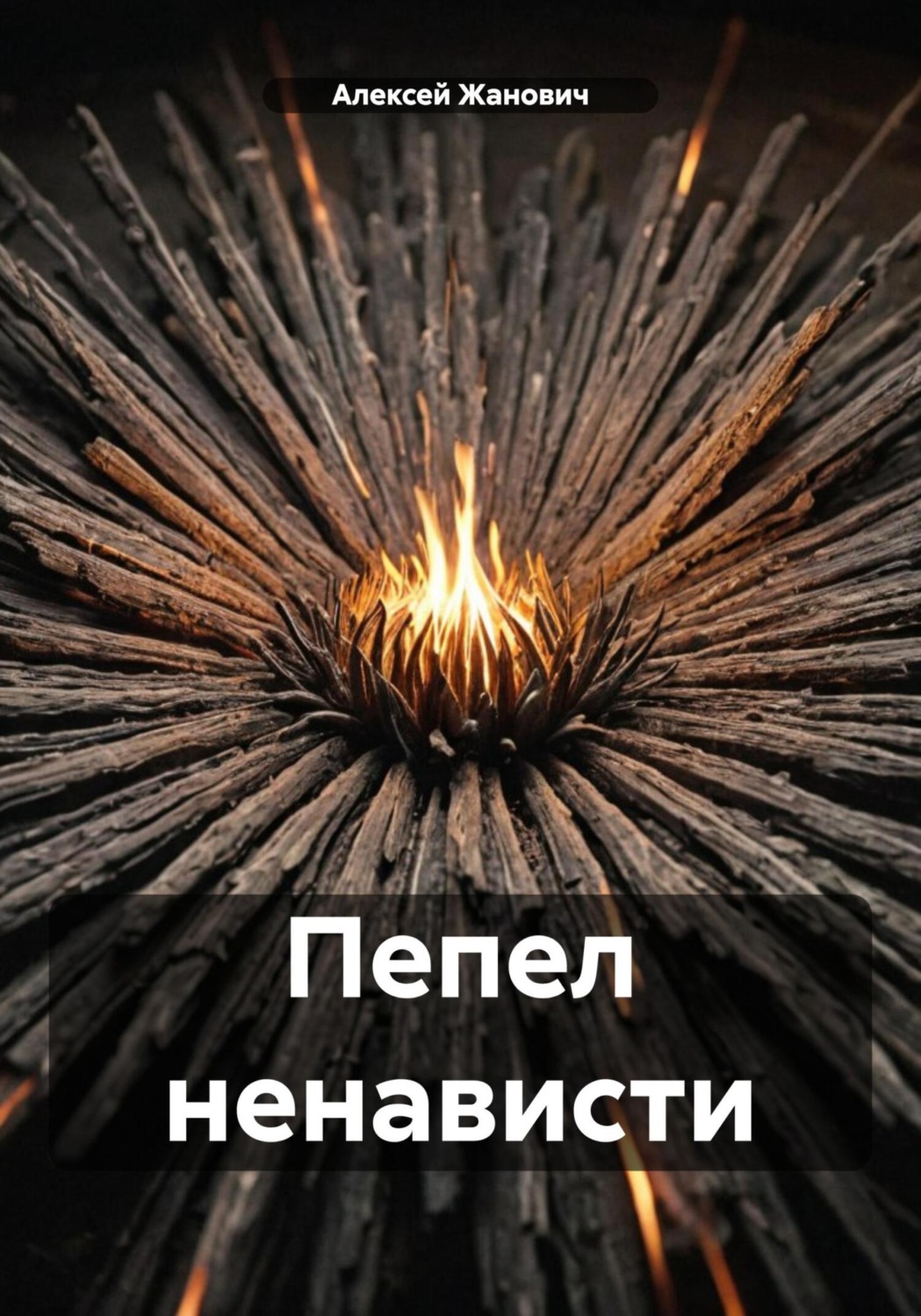 Обложка книги «Пепел ненависти»
