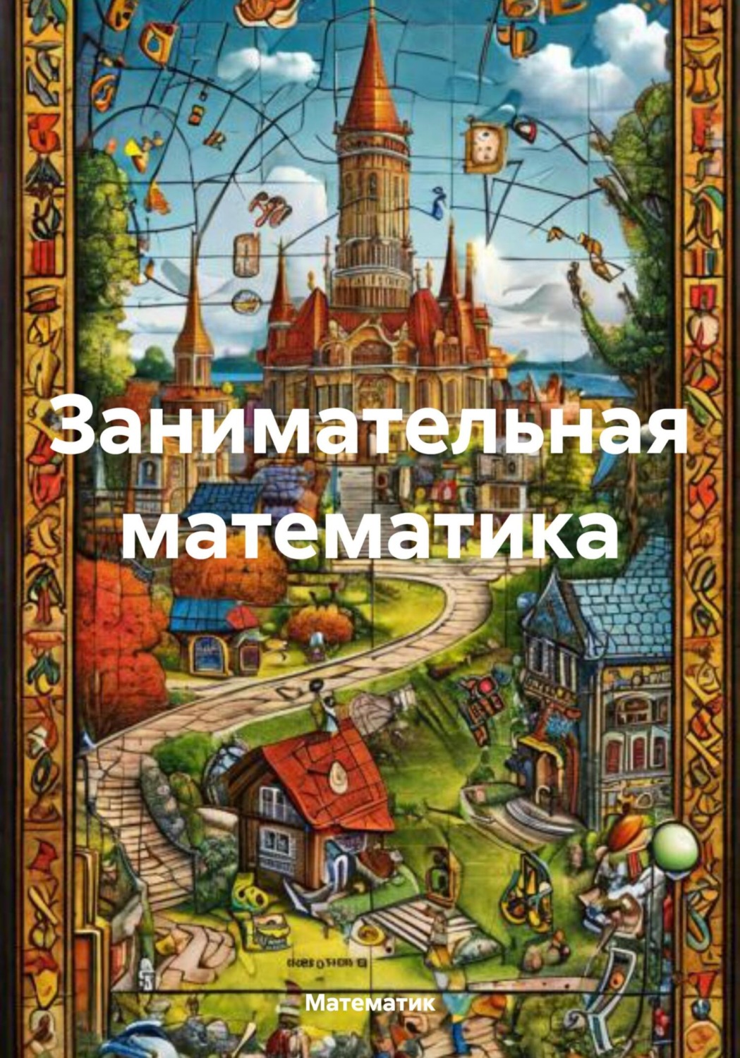 Обложка книги «Занимательная математика»