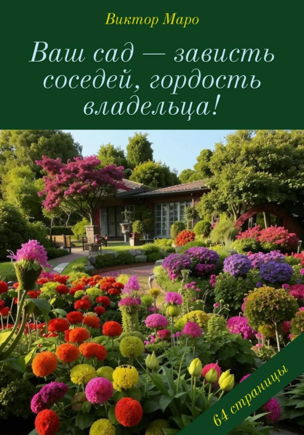 Обложка книги «Ваш сад – зависть соседей, гордость владельца!»