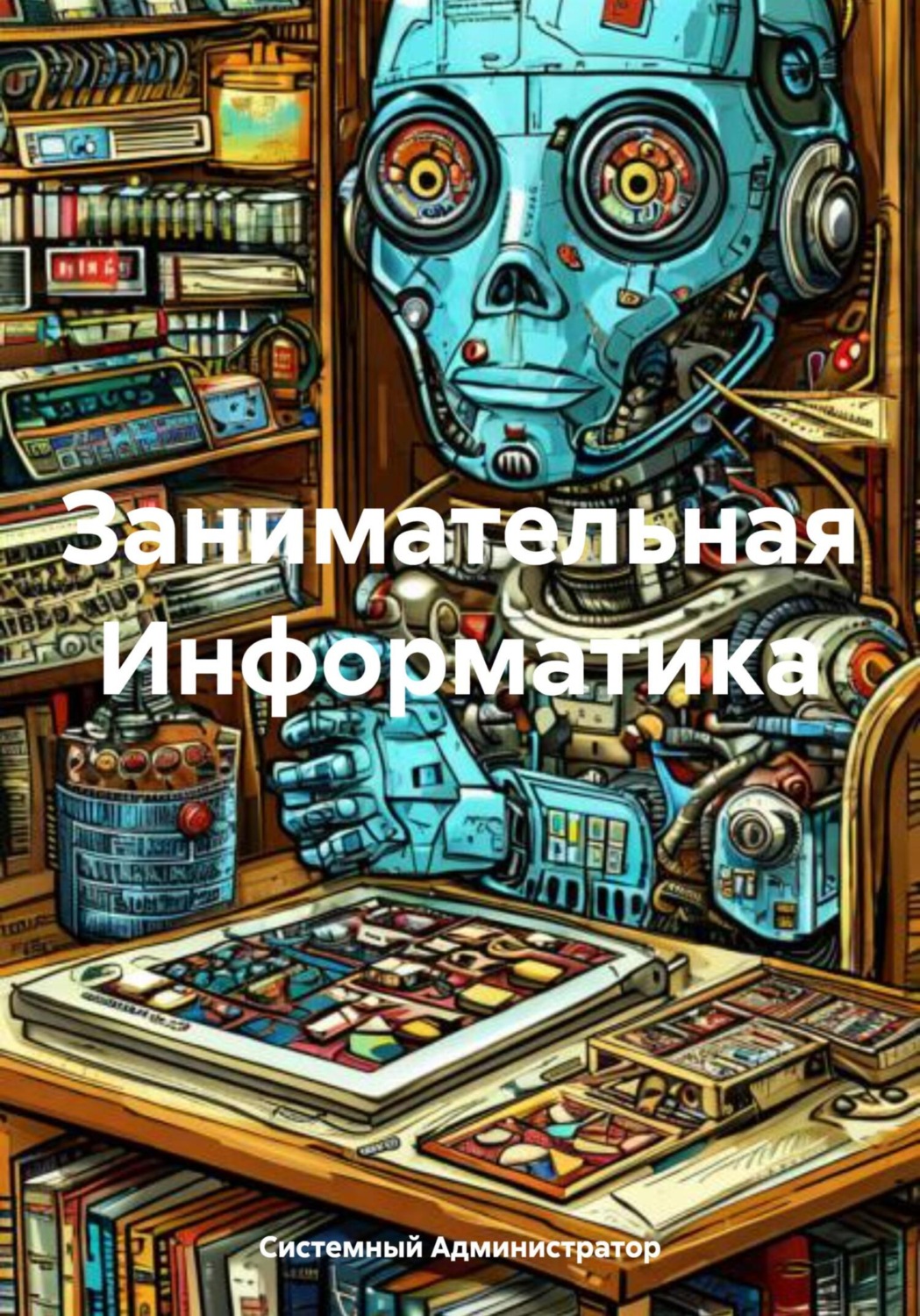 Обложка книги «Занимательная Информатика»
