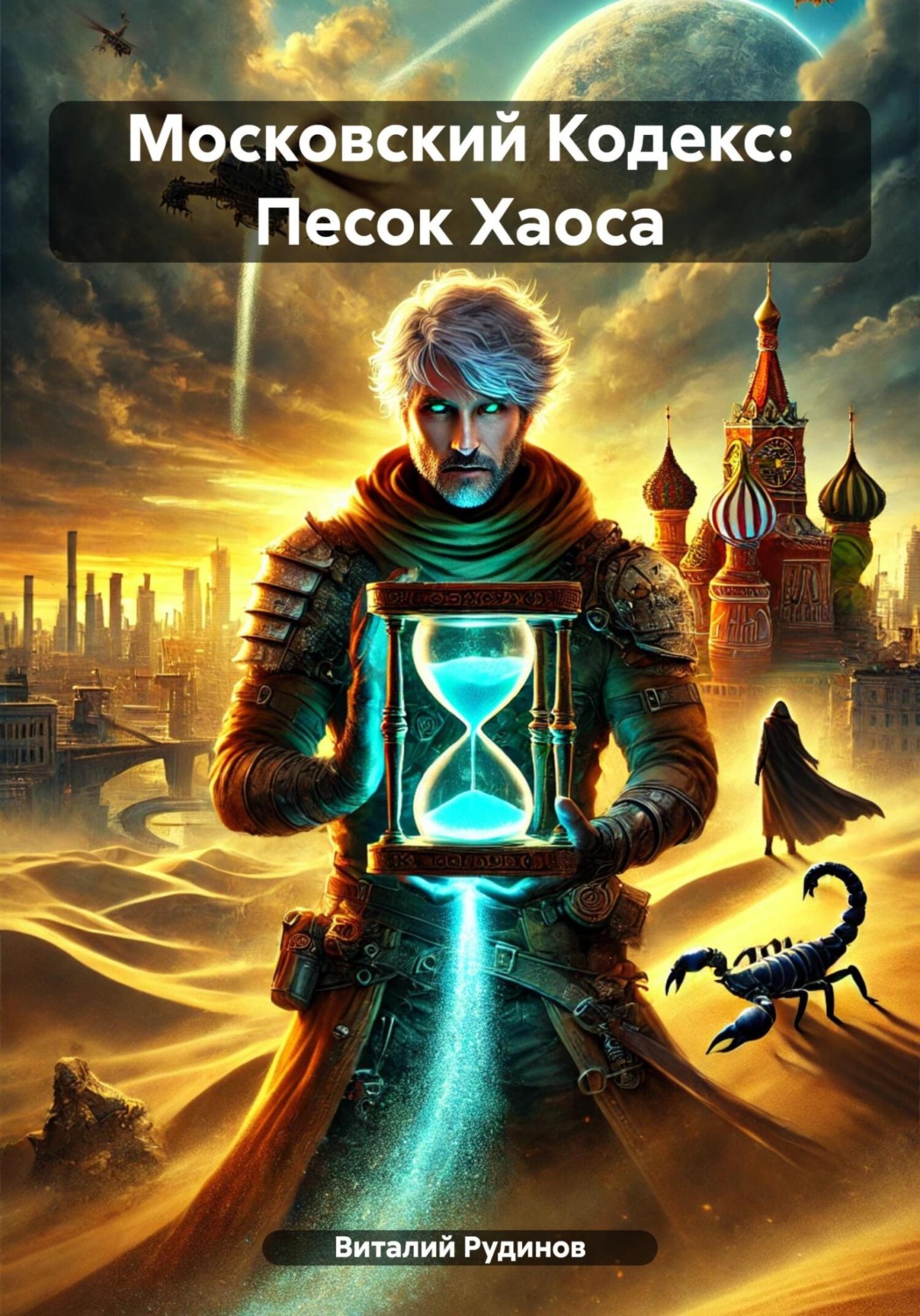Обложка книги «Московский Кодекс: Песок Хаоса»