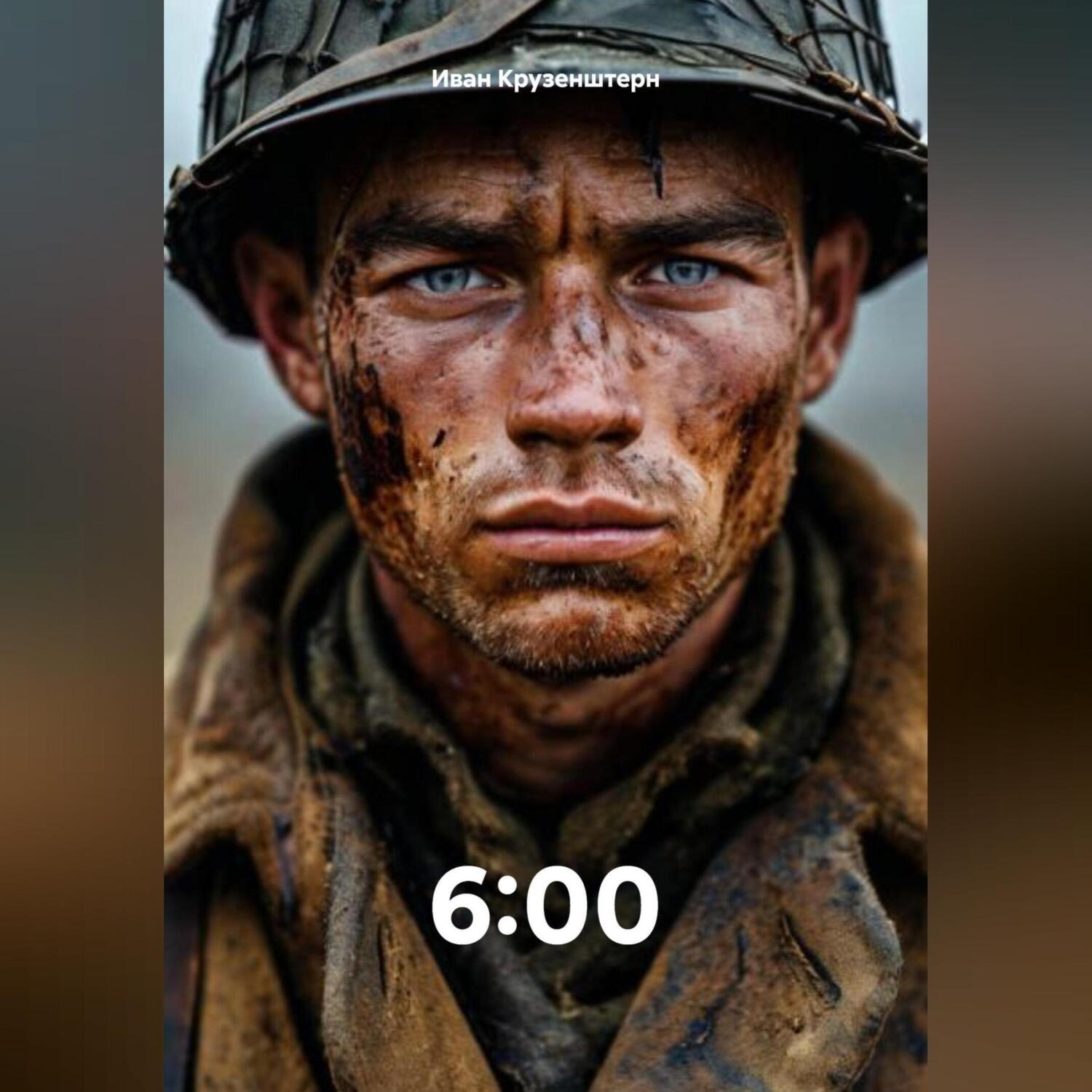 Обложка книги «6:00»