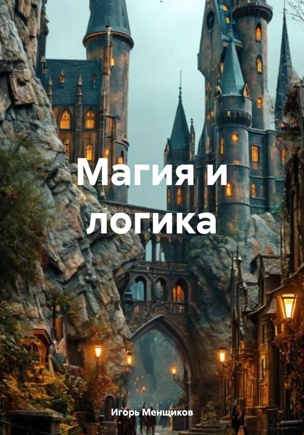 Обложка книги «Магия и логика»