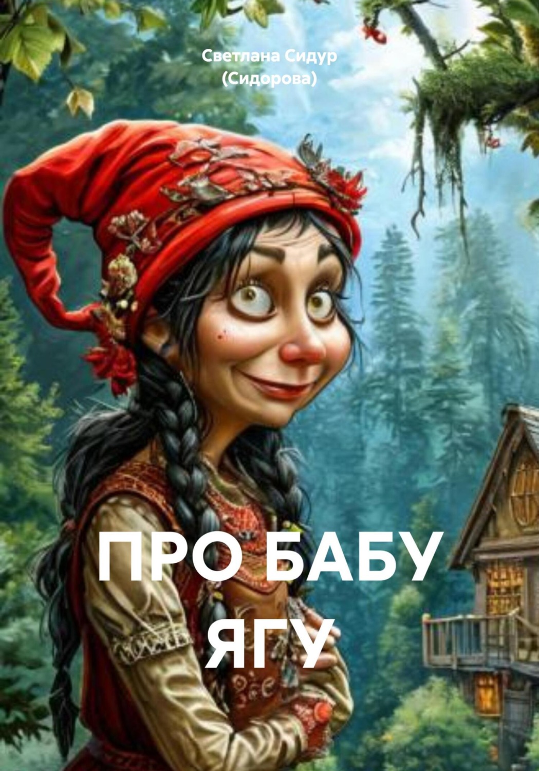 Обложка книги «Про Бабу Ягу»