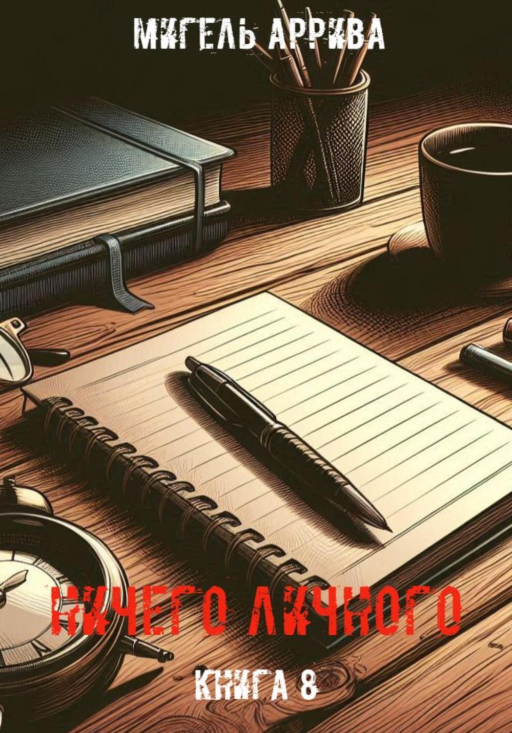 Обложка книги «Ничего личного. Книга 8»