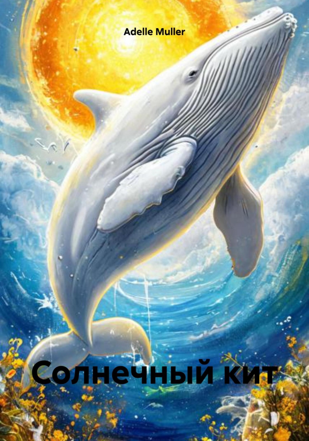 Обложка книги «Солнечный кит»
