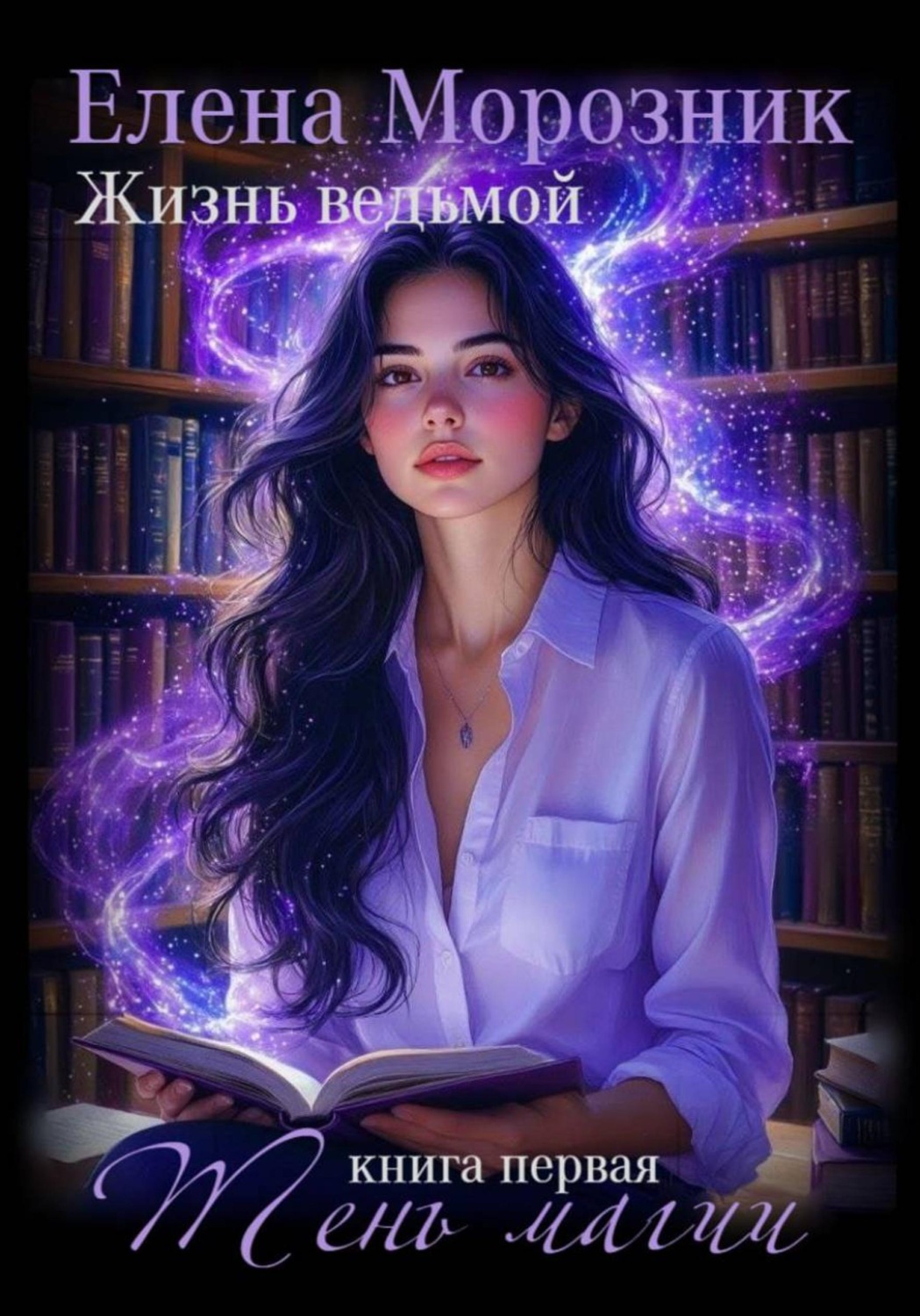 Обложка книги «Жизнь Ведьмой. Книга первая. Тень Магии»