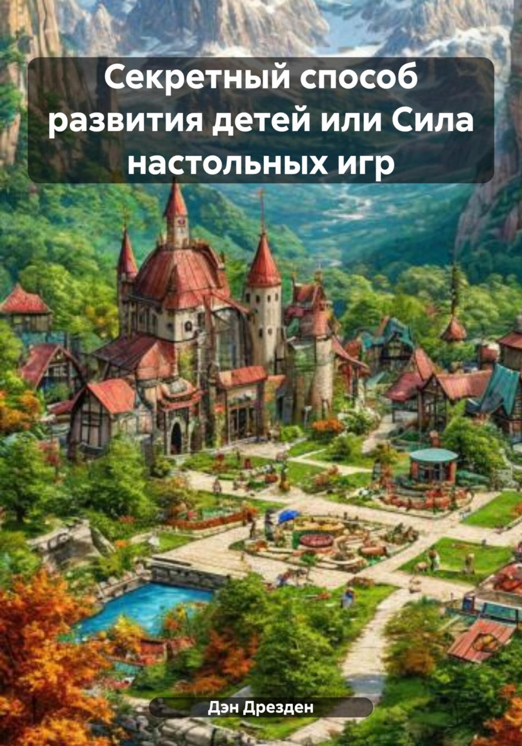 Обложка книги «Секретный способ развития детей, или Сила настольных игр»