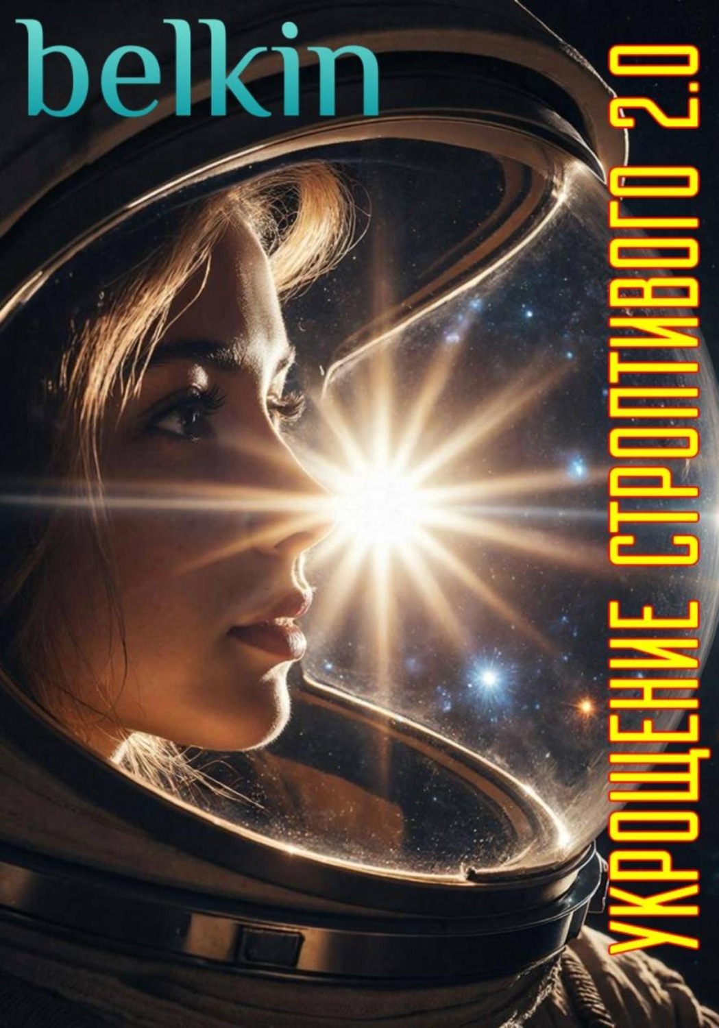 Обложка книги «Укрощение строптивого 2.0»