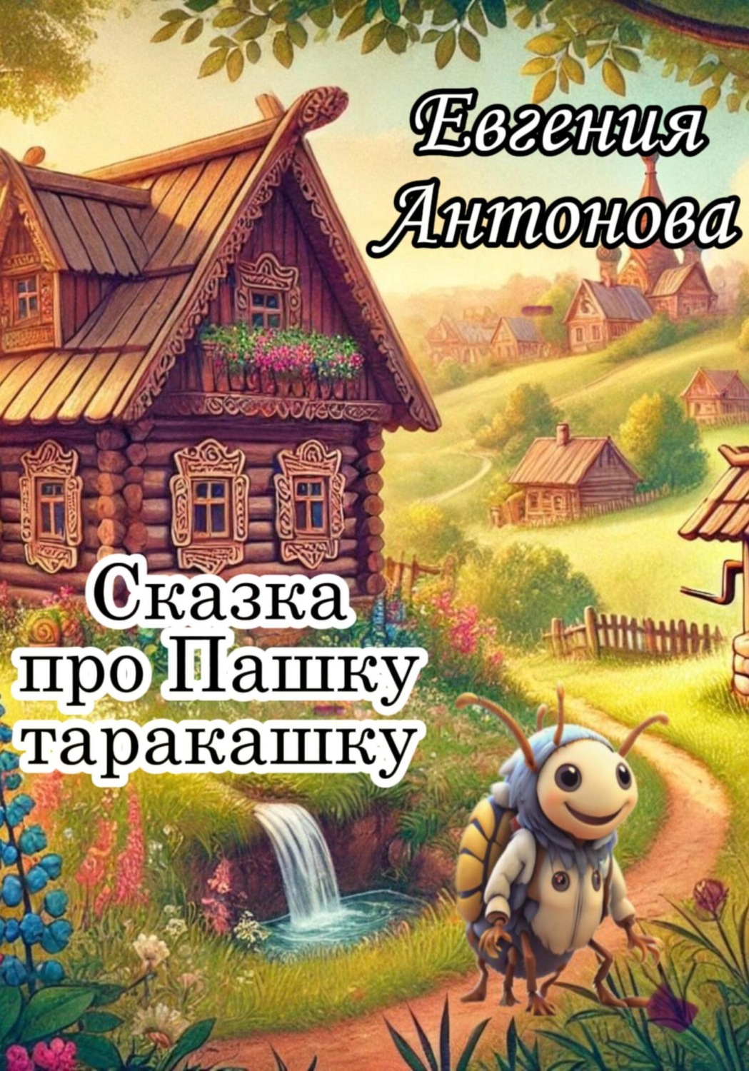 Обложка книги «Сказка про Пашку таракашку»