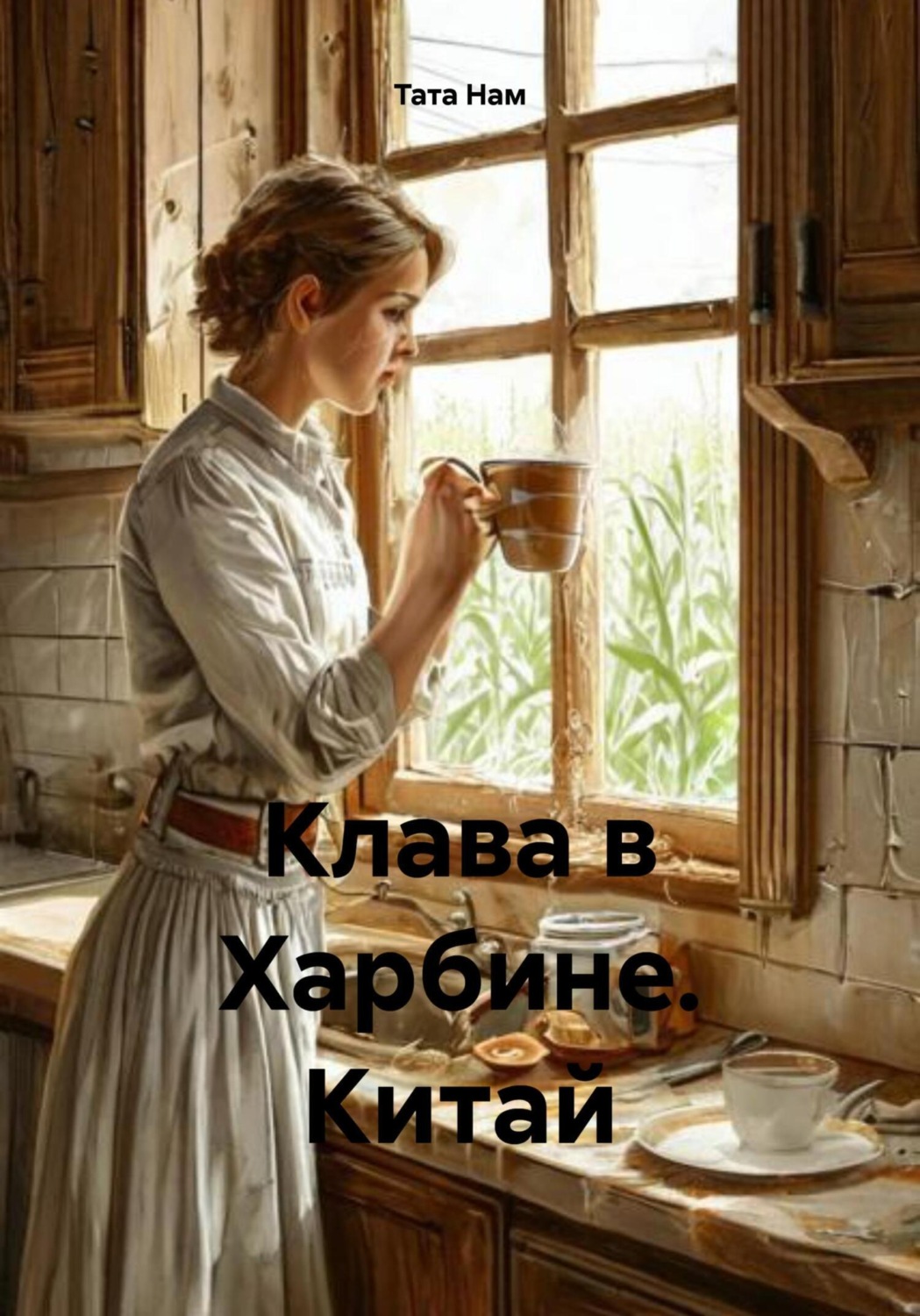 Обложка книги «Клава в Харбине. Китай»