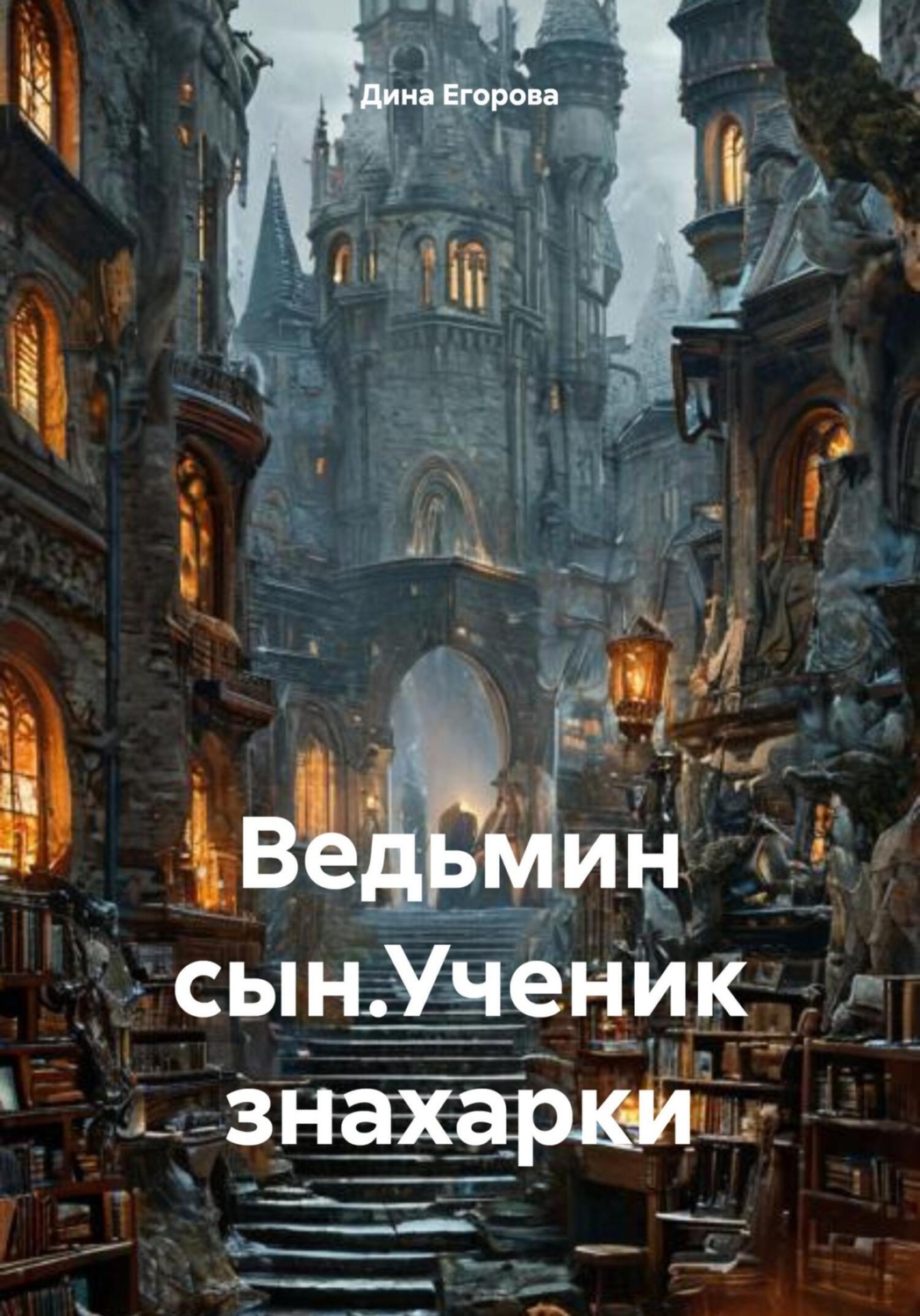 Обложка книги «Ведьмин сын.Ученик знахарки»