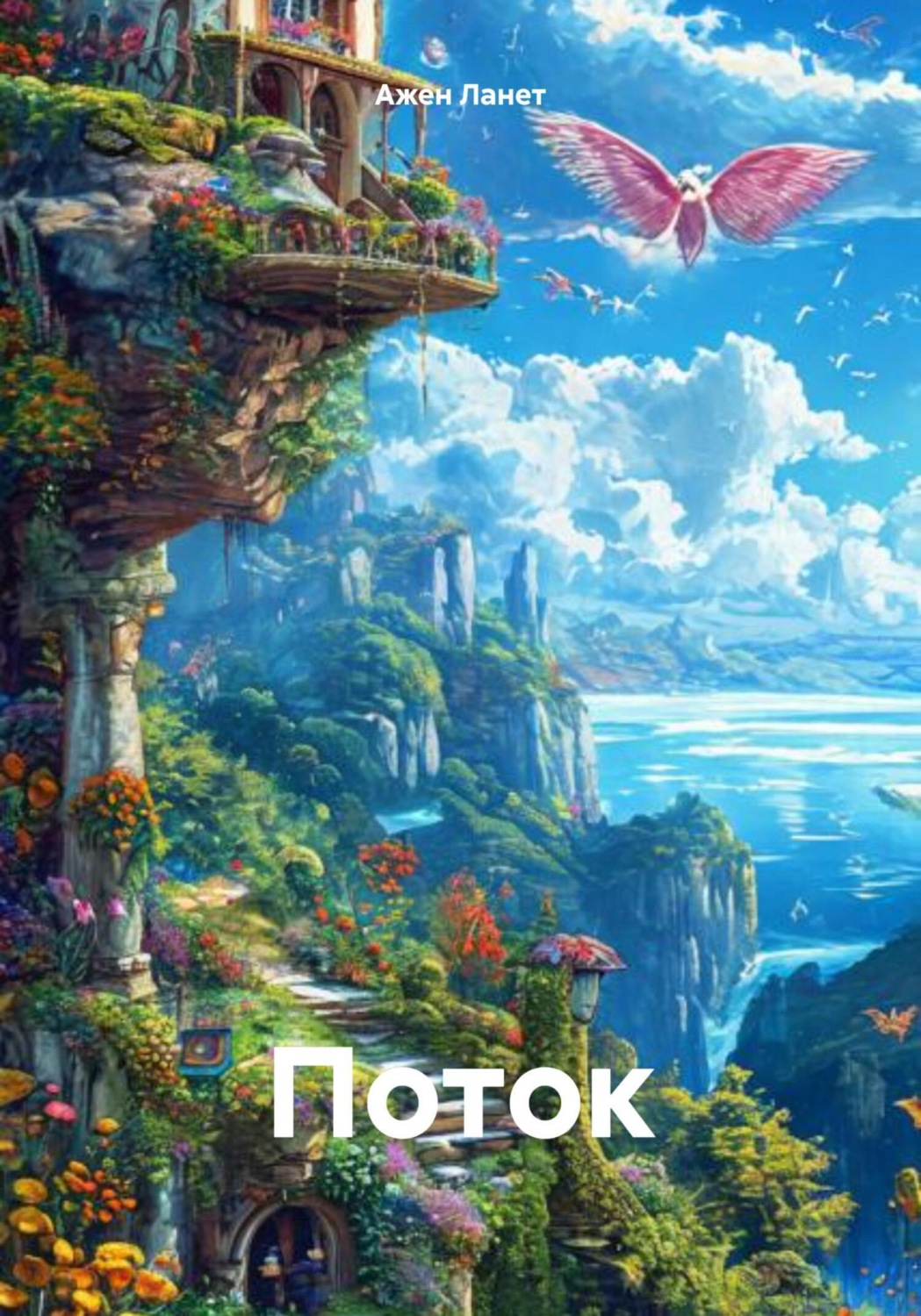 Обложка книги «Поток»