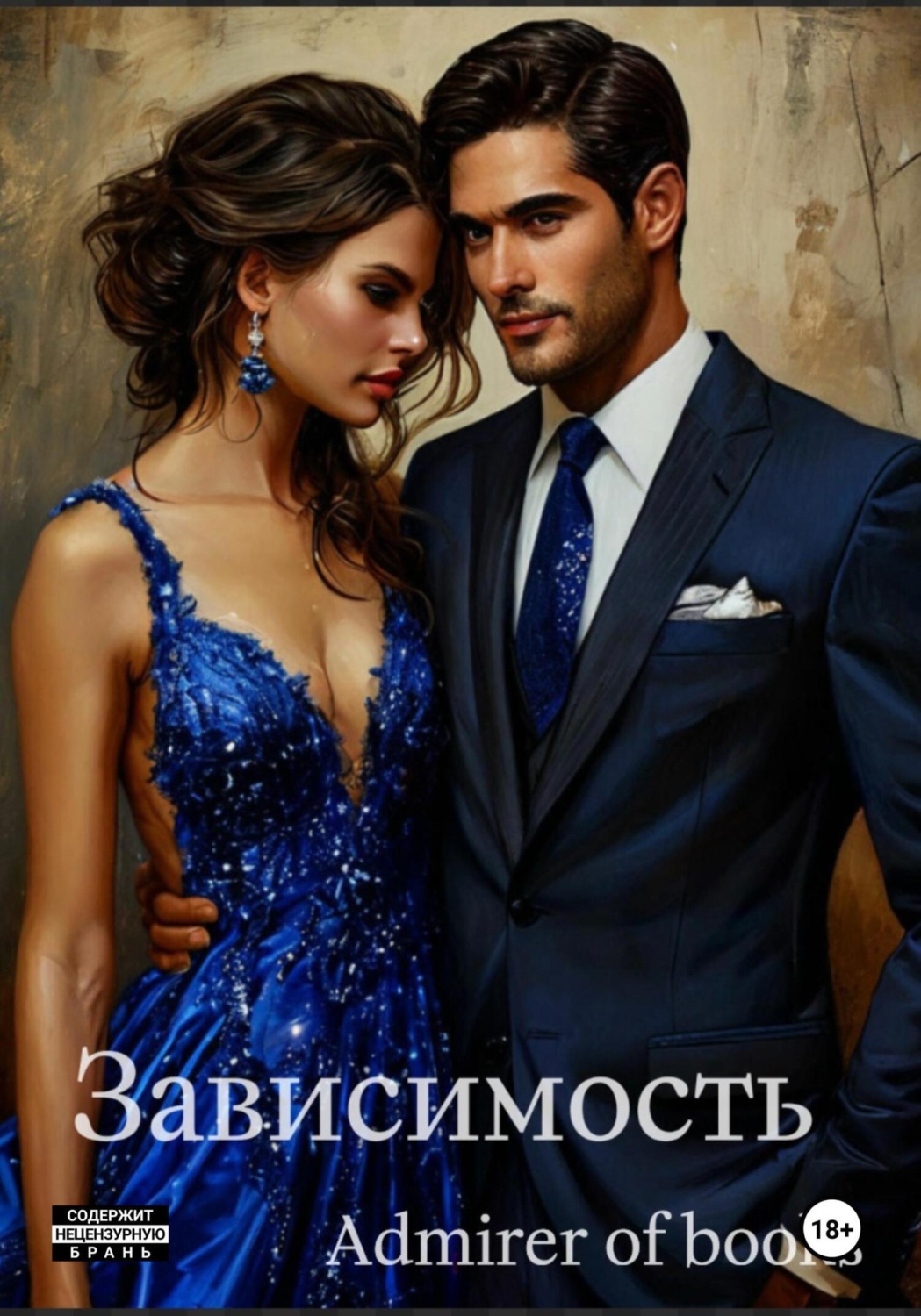 Обложка книги «Зависимость»