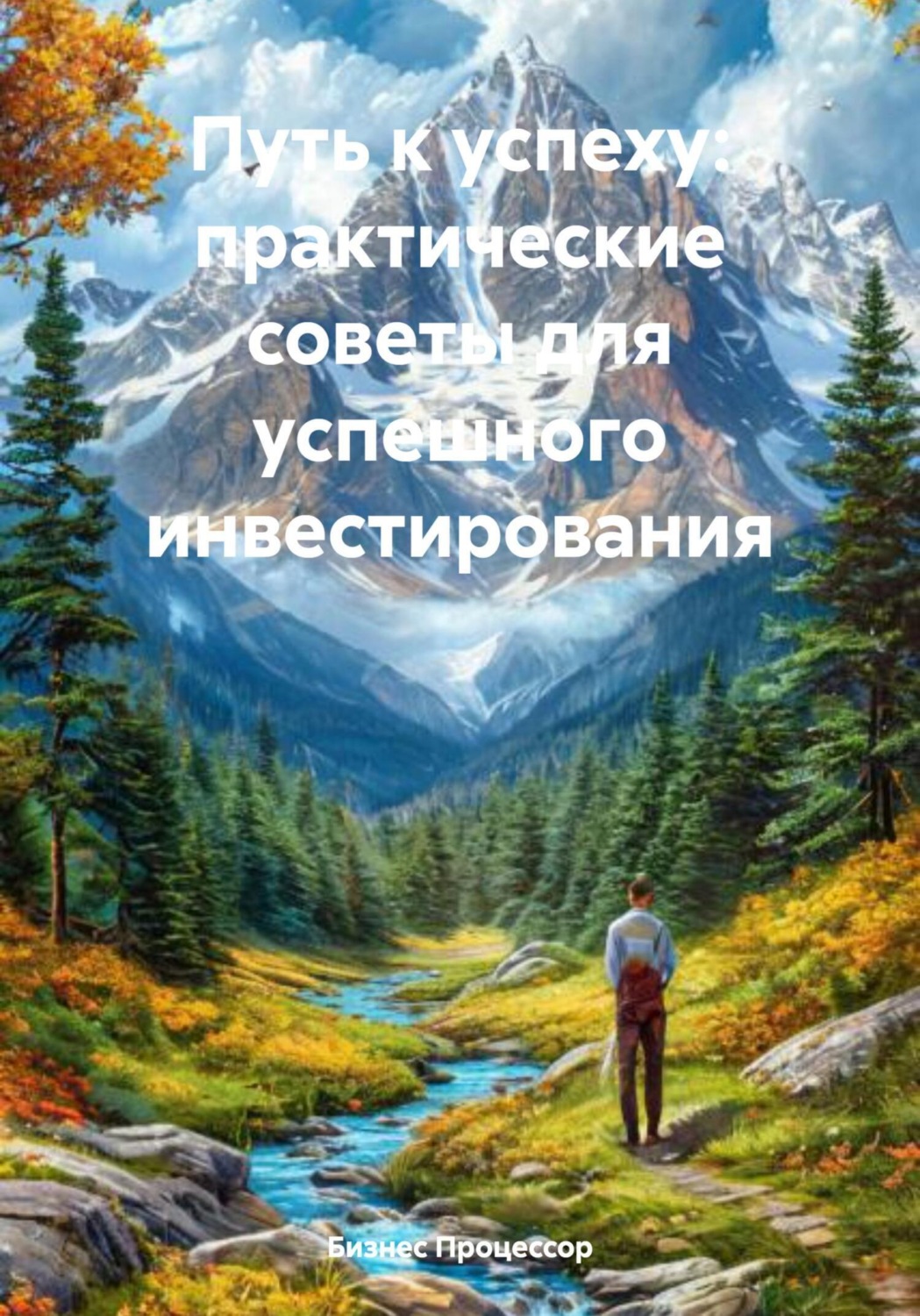 Обложка книги «Путь к успеху: практические советы для успешного инвестирования»