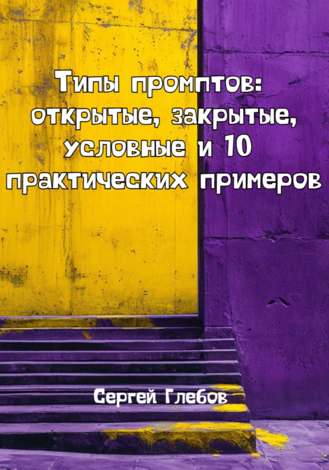 Обложка книги «Типы промптов: открытые, закрытые, условные и 10 практических примеров»