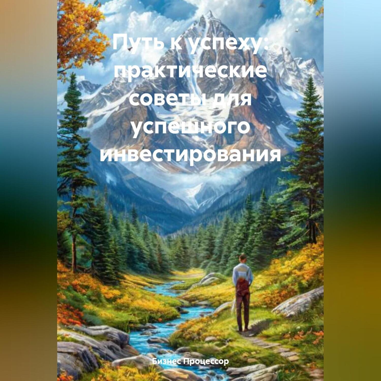 Обложка книги «Путь к успеху: практические советы для успешного инвестирования»