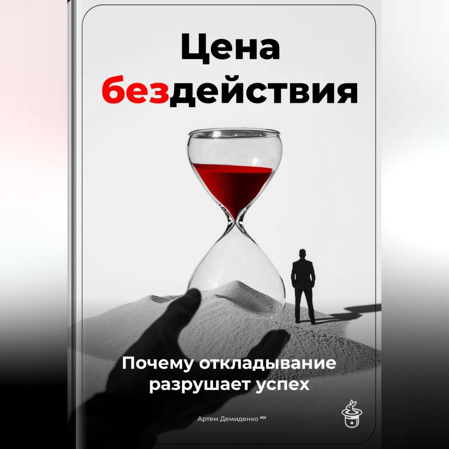 Обложка книги «Цена бездействия: Почему откладывание разрушает успех»