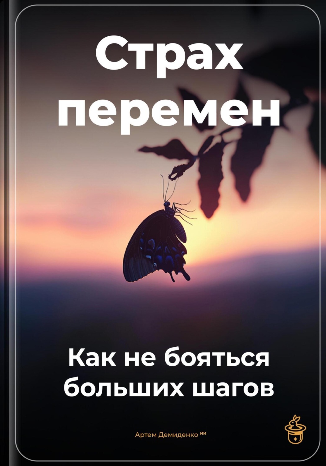 Обложка книги «Страх перемен: Как не бояться больших шагов»
