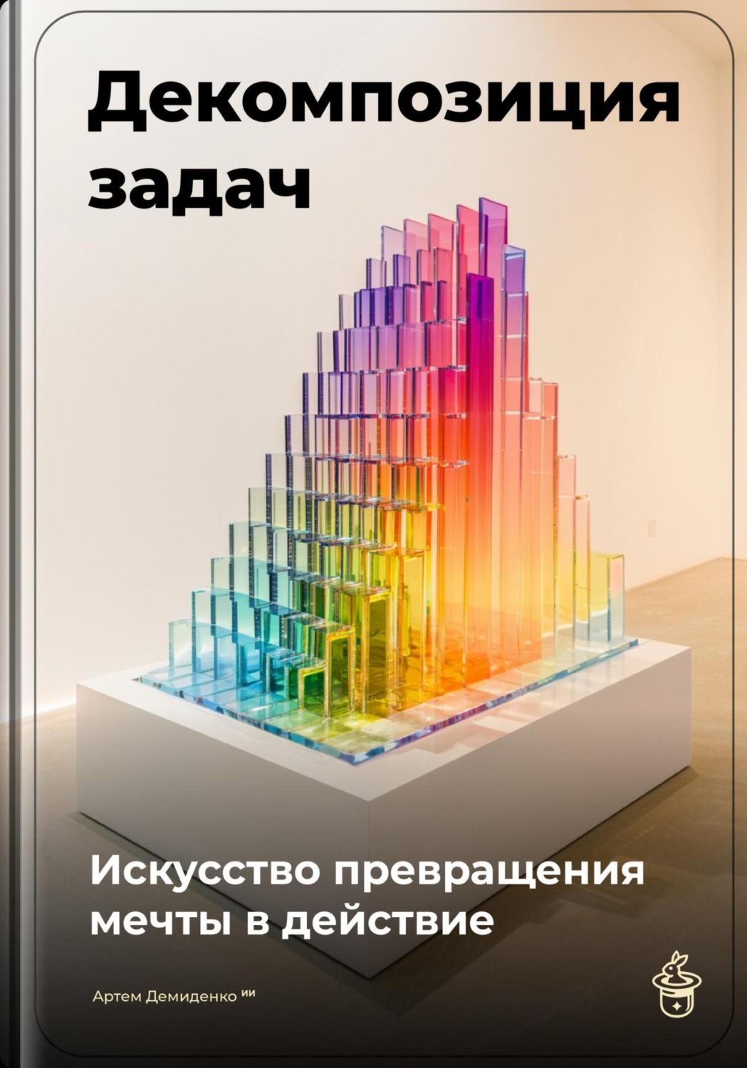 Обложка книги «Декомпозиция задач: Искусство превращения мечты в действие»