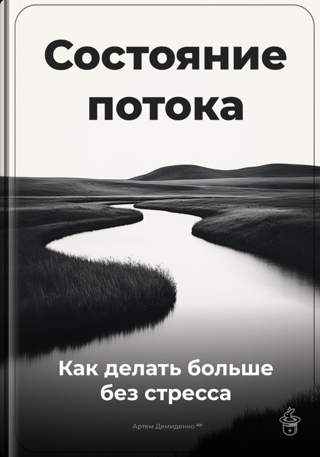 Обложка книги «Состояние потока: Как делать больше без стресса»
