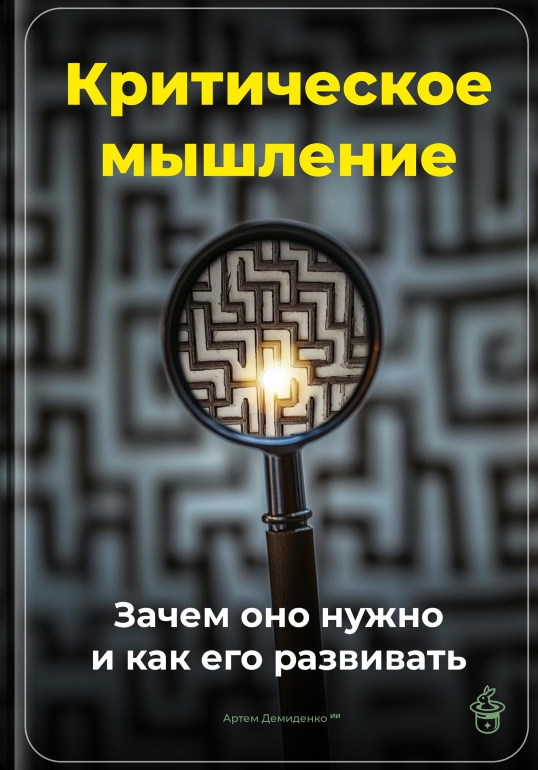 Обложка книги «Критическое мышление: Зачем оно нужно и как его развивать»
