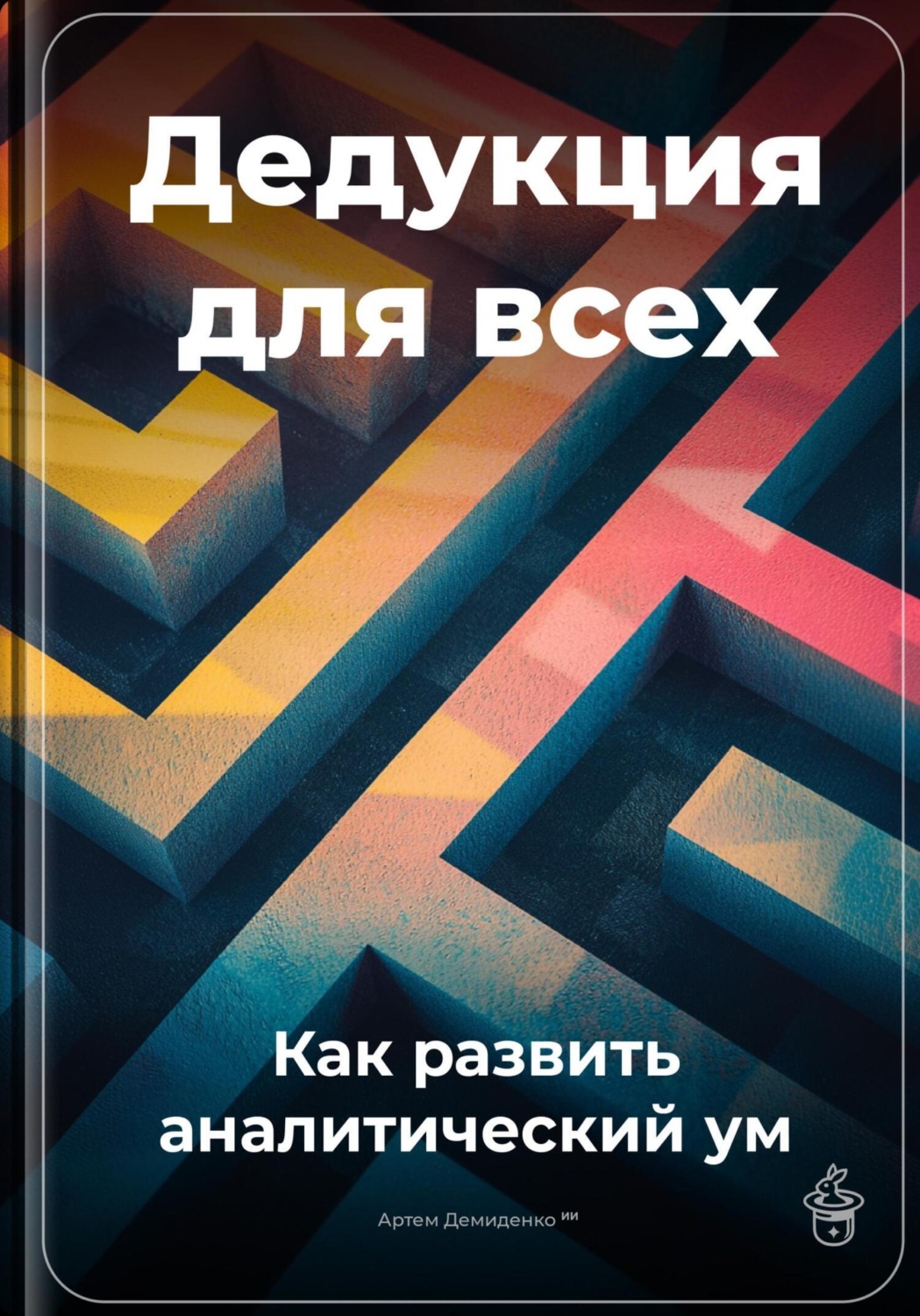 Обложка книги «Дедукция для всех: Как развить аналитический ум»