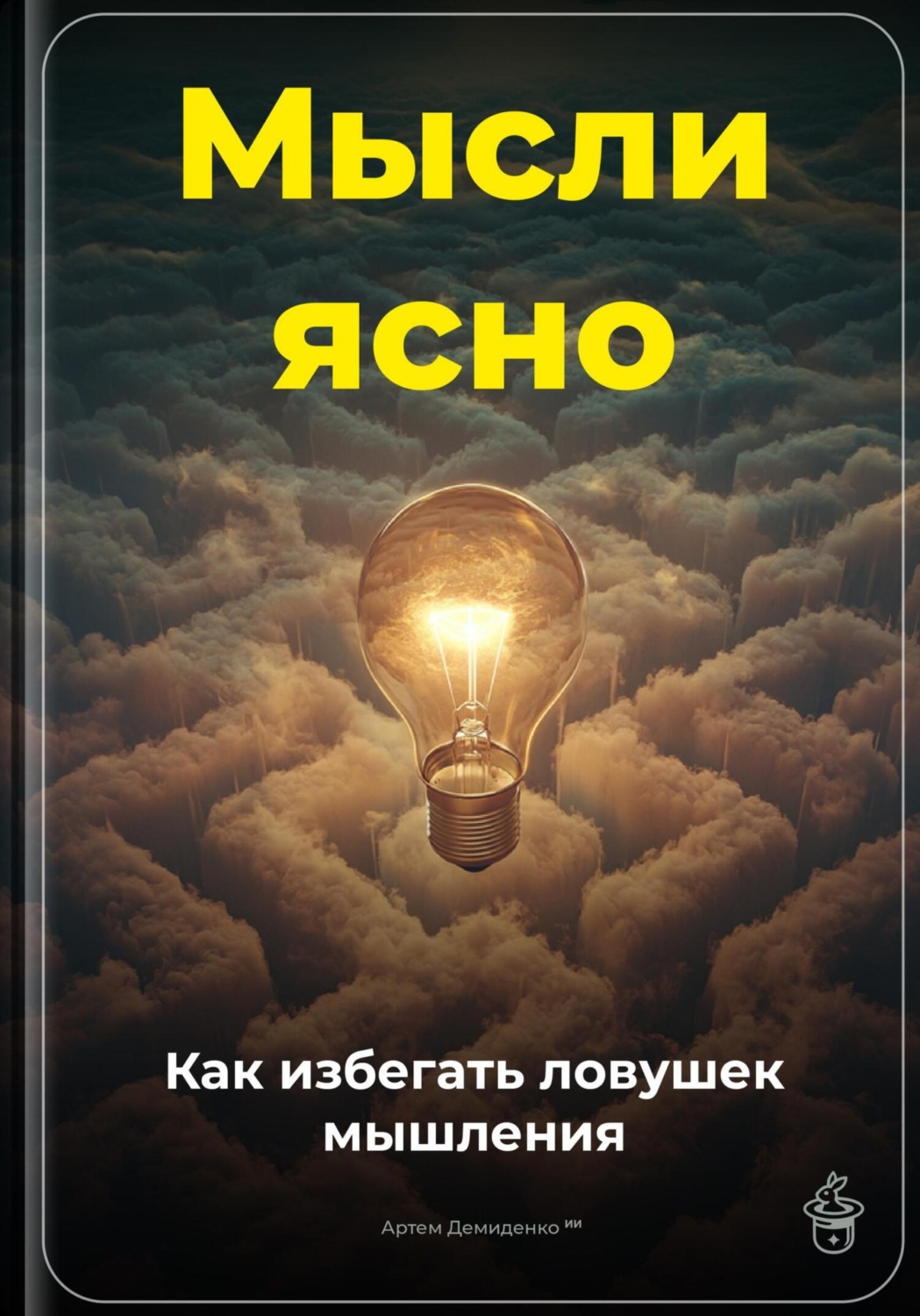 Обложка книги «Мысли ясно: Как избегать ловушек мышления»