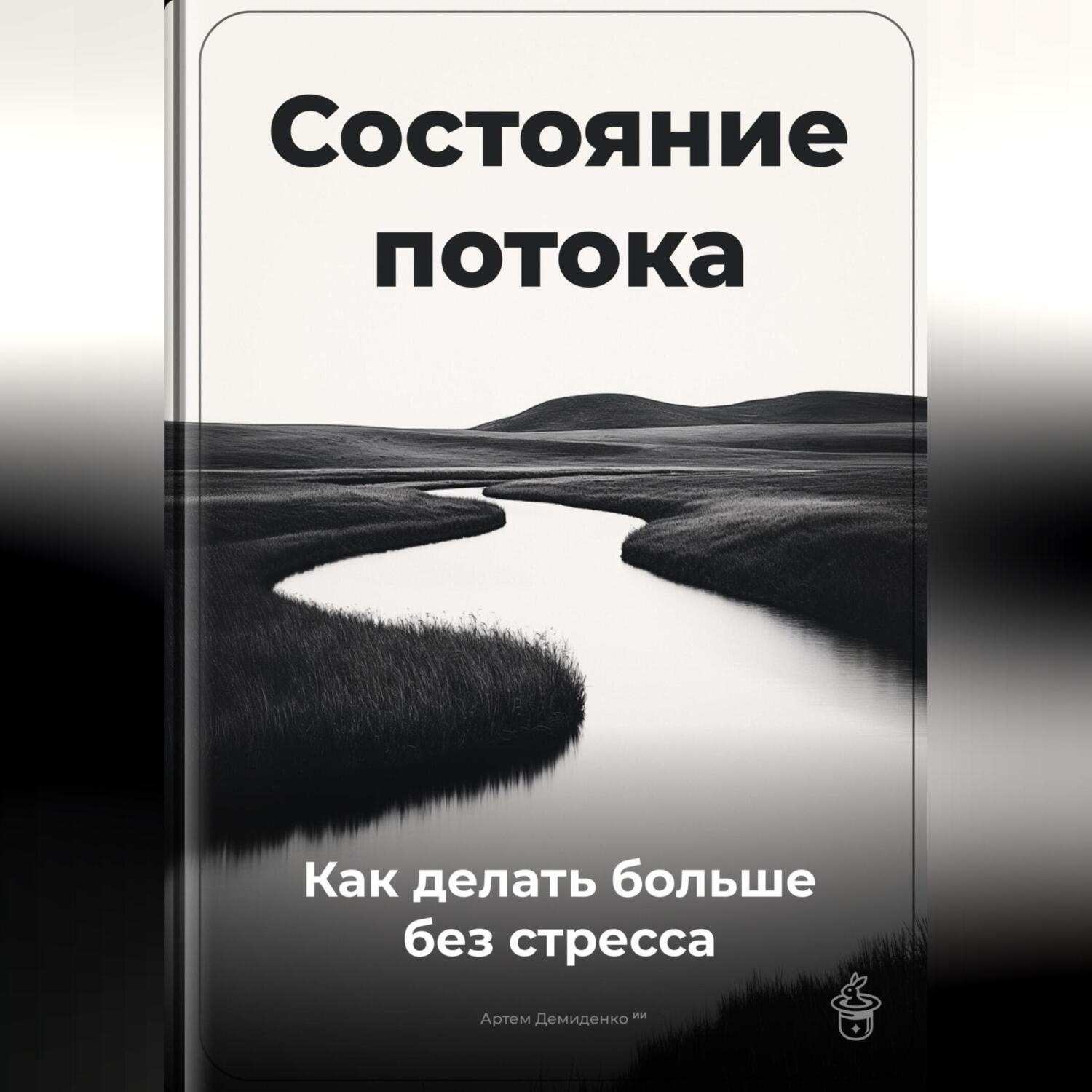 Обложка книги «Состояние потока: Как делать больше без стресса»