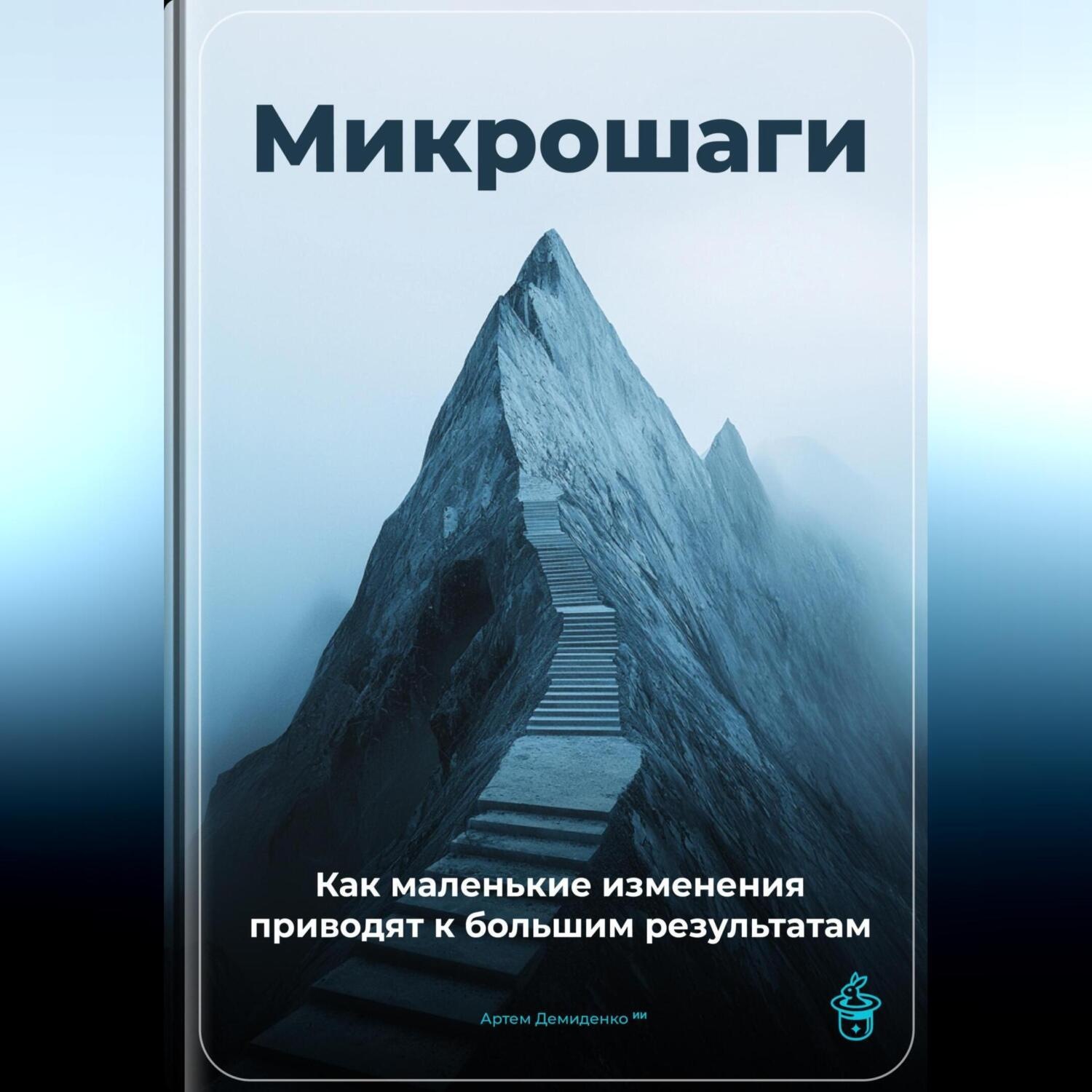 Обложка книги «Микрошаги: Как маленькие изменения приводят к большим результатам»