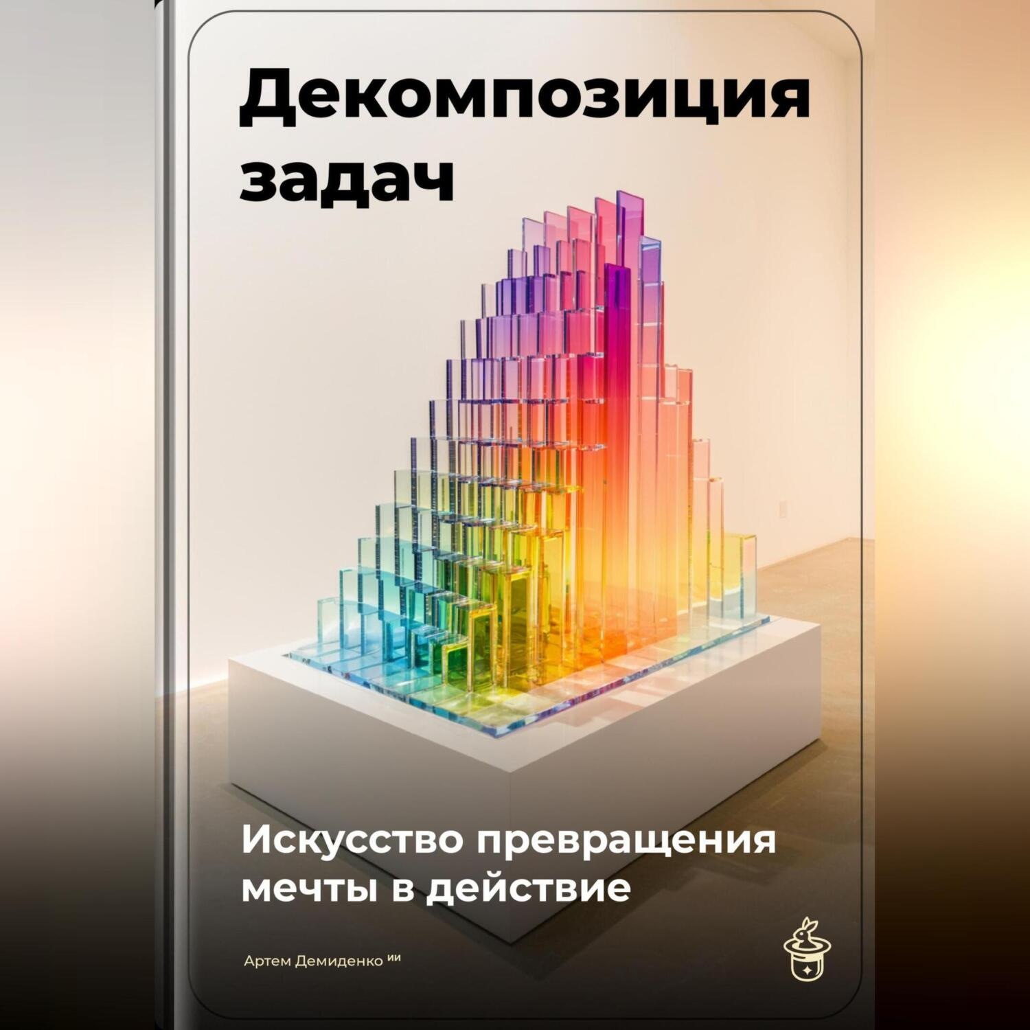 Обложка книги «Декомпозиция задач: Искусство превращения мечты в действие»