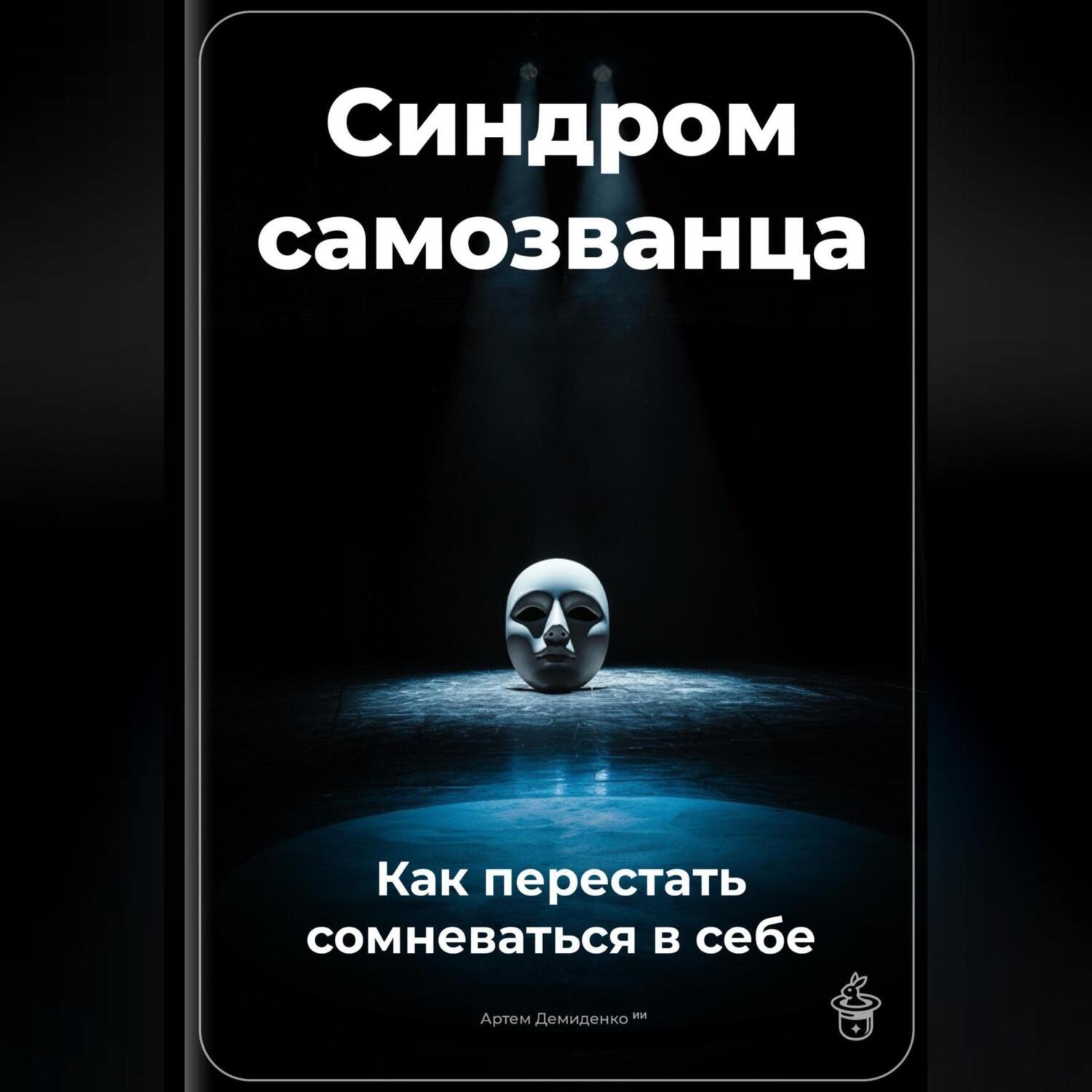 Обложка книги «Синдром самозванца: Как перестать сомневаться в себе»