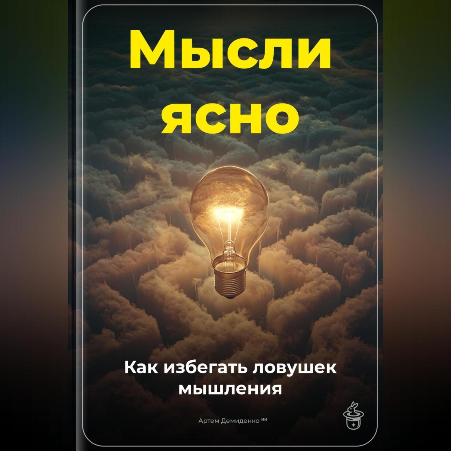 Обложка книги «Мысли ясно: Как избегать ловушек мышления»