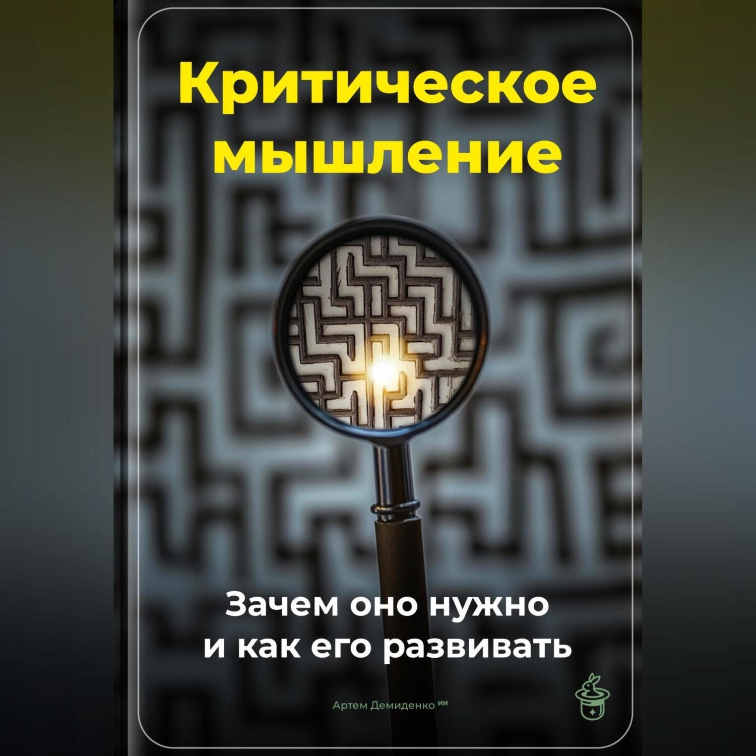 Обложка книги «Критическое мышление: Зачем оно нужно и как его развивать»