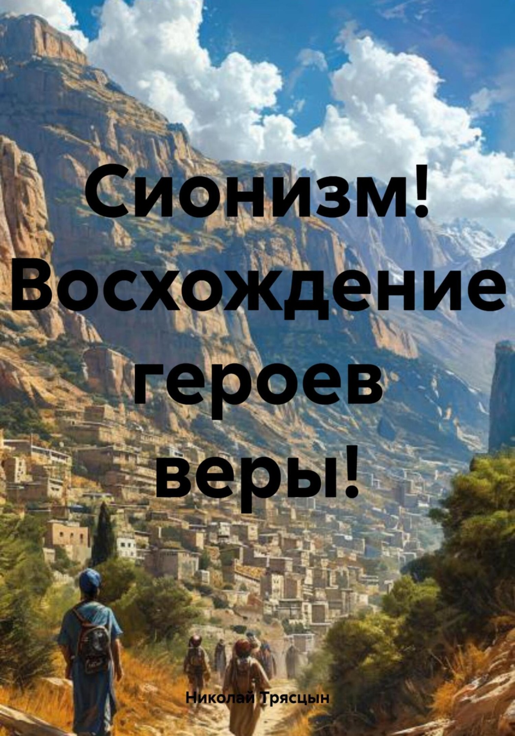 Обложка книги «Сионизм! Восхождение героев веры!»