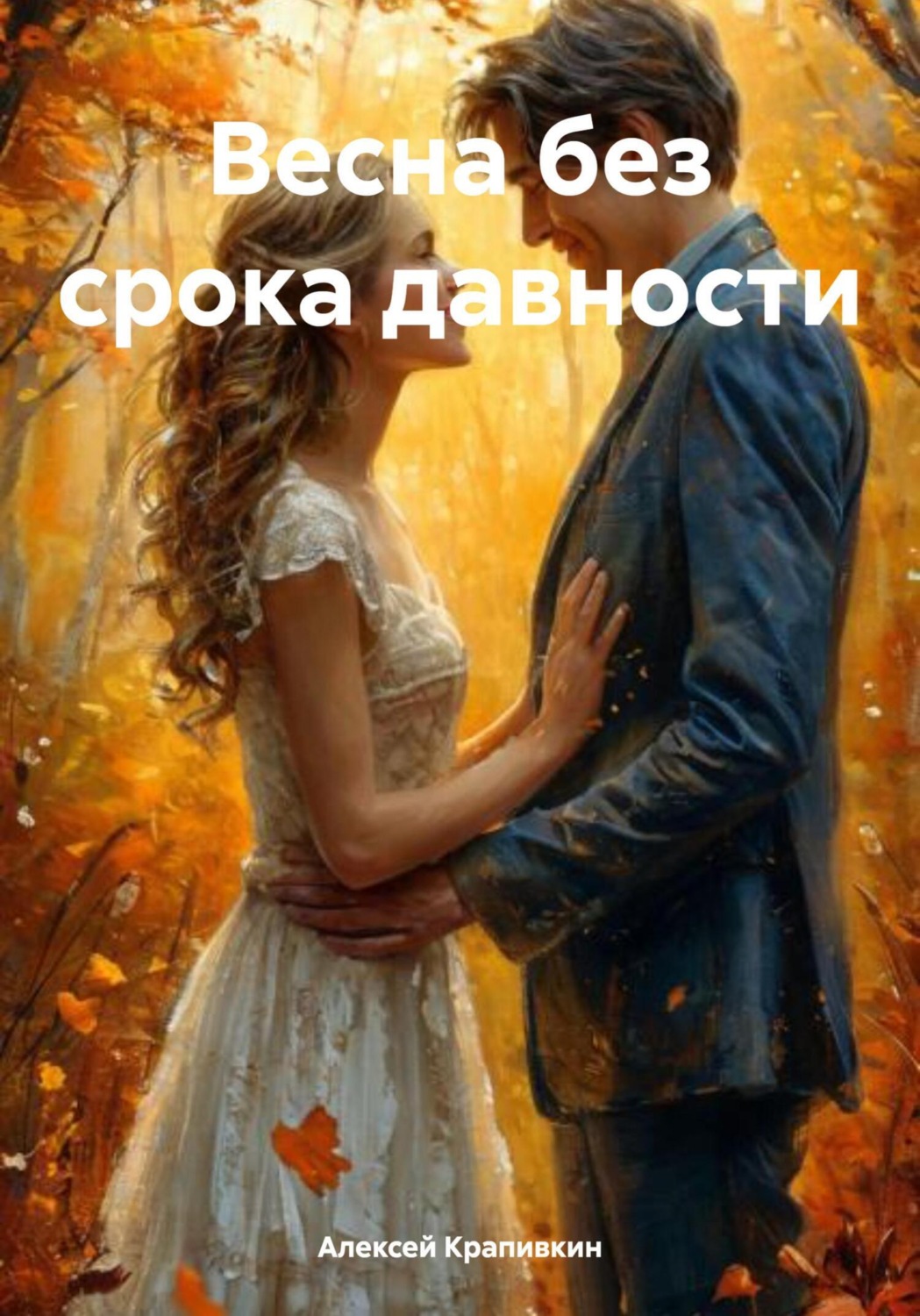 Обложка книги «Весна без срока давности»