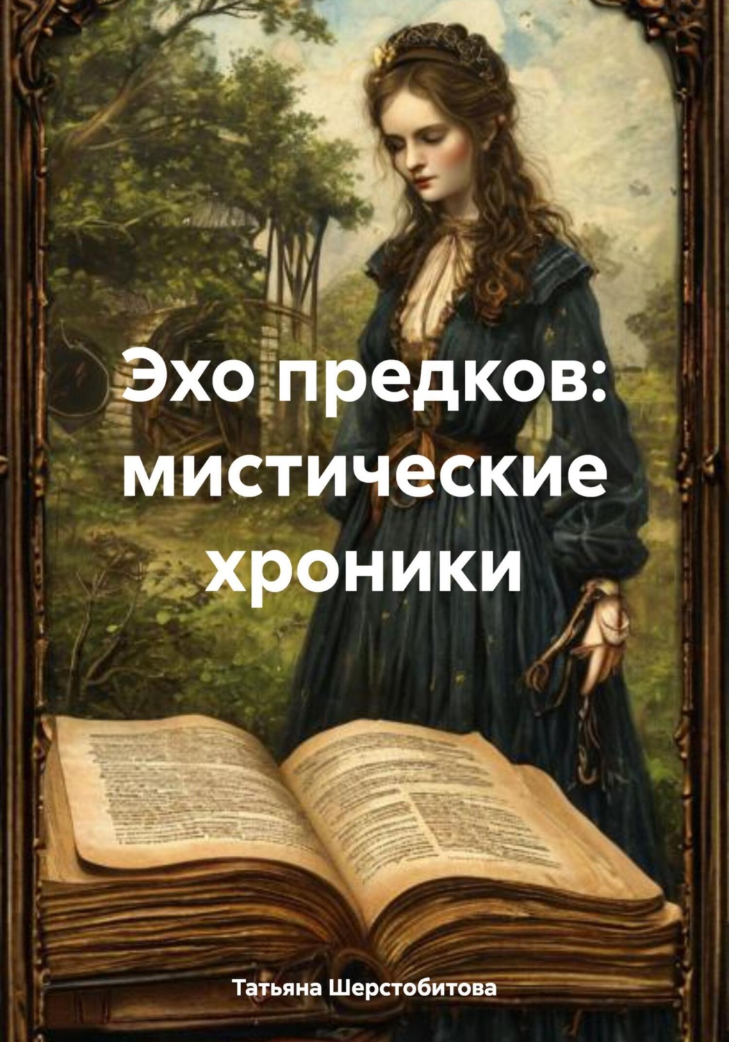 Обложка книги «Эхо предков: мистические хроники»