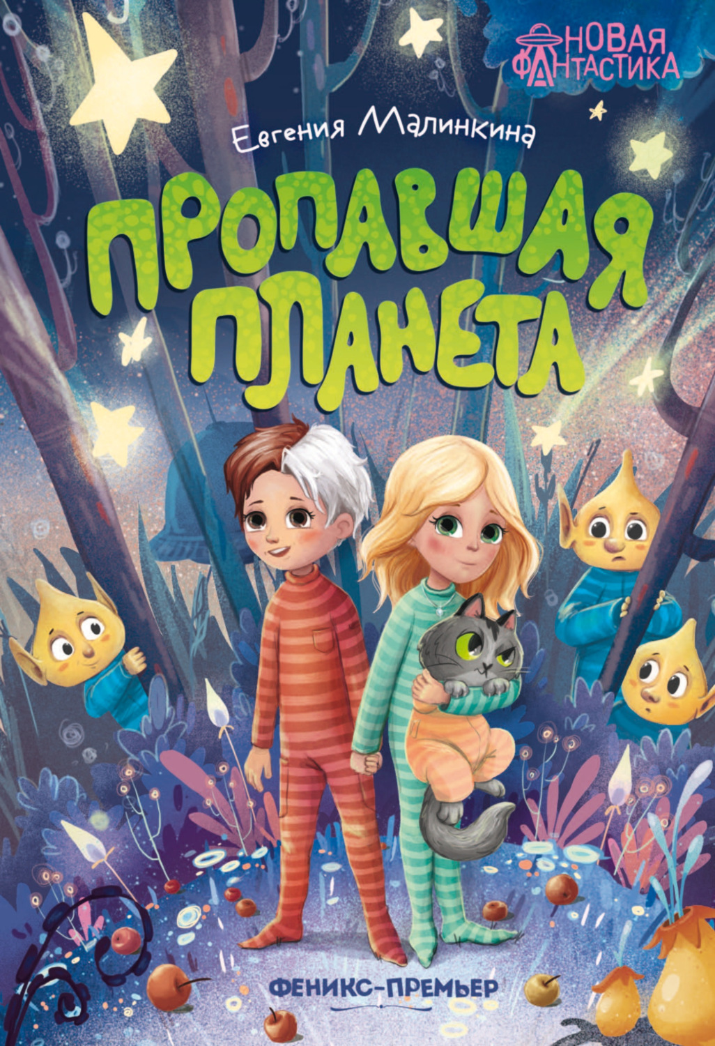 Обложка книги «Пропавшая планета»