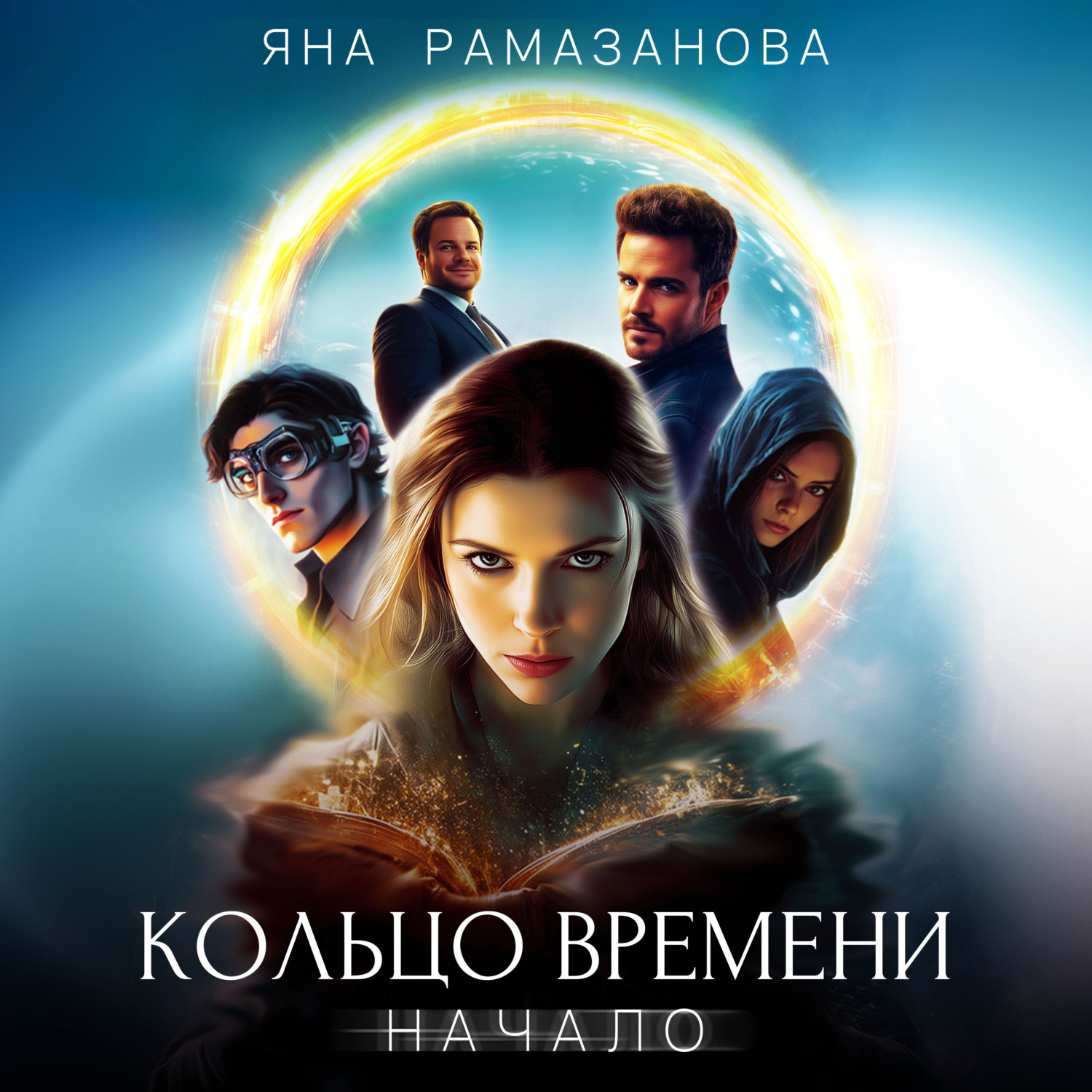 Обложка книги «Кольцо времени»