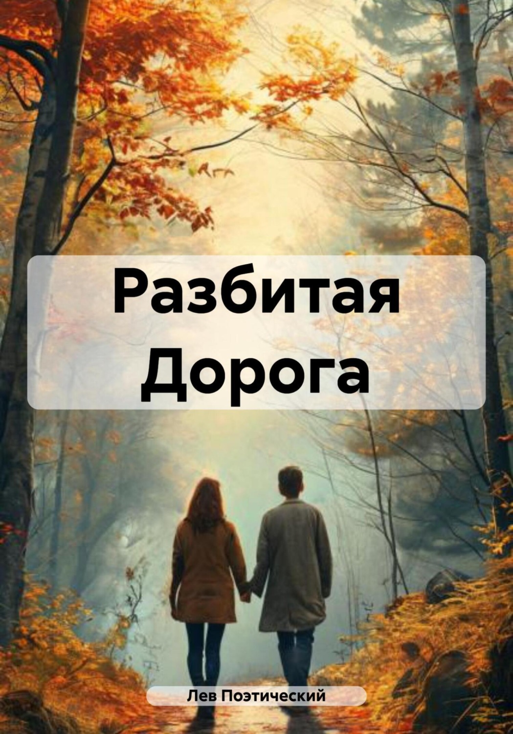 Обложка книги «Разбитая Дорога»